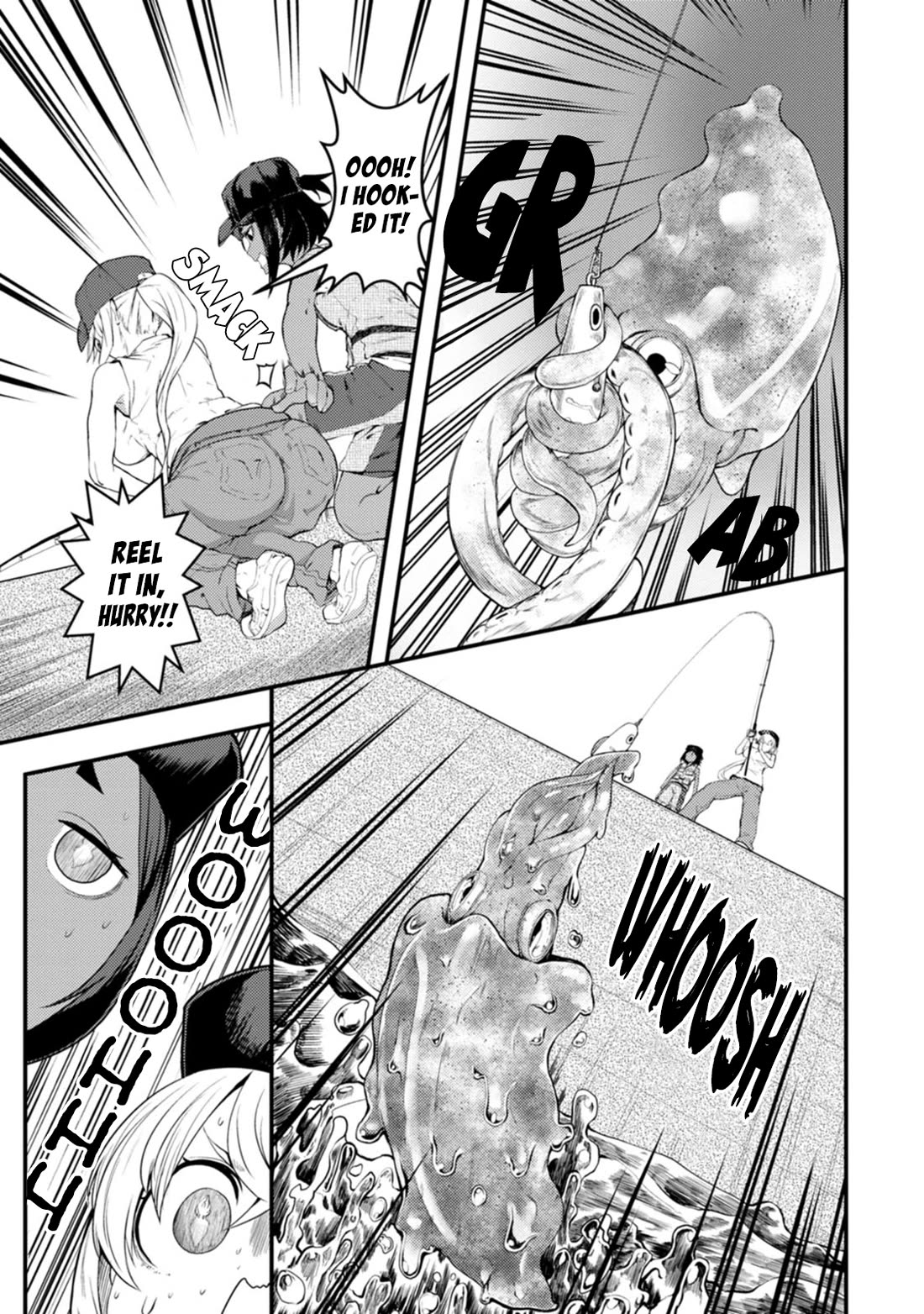 Kawasemi's Fishing and Cooking chapter 16 page 22