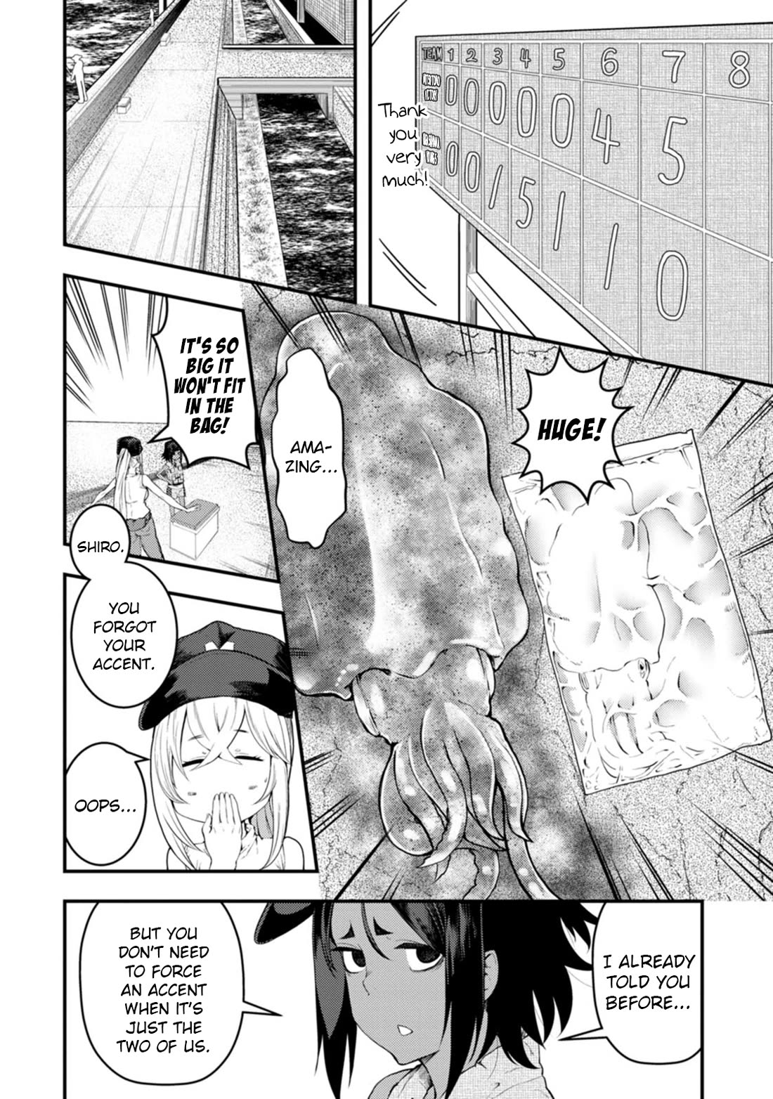 Kawasemi's Fishing and Cooking chapter 16 page 23