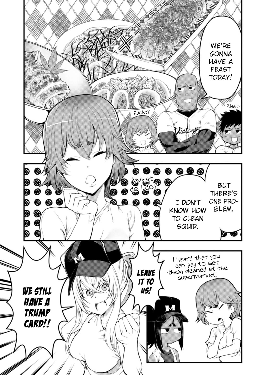 Kawasemi's Fishing and Cooking chapter 16 page 28