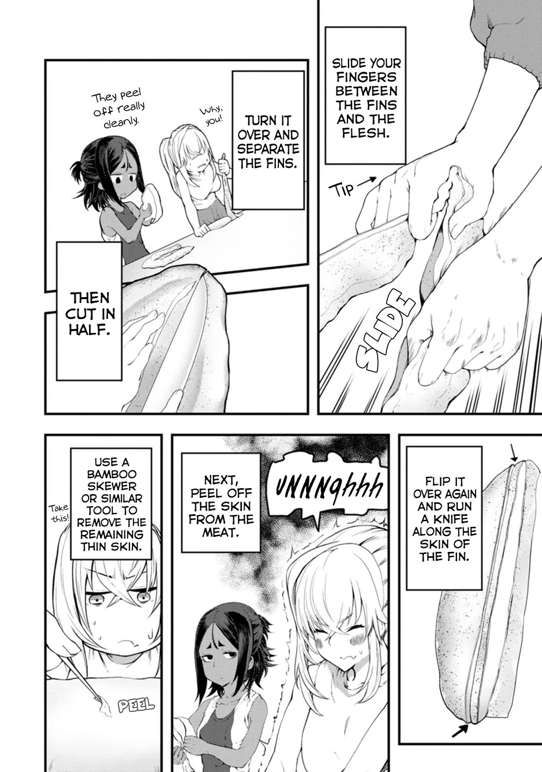 Kawasemi's Fishing and Cooking chapter 16 page 31