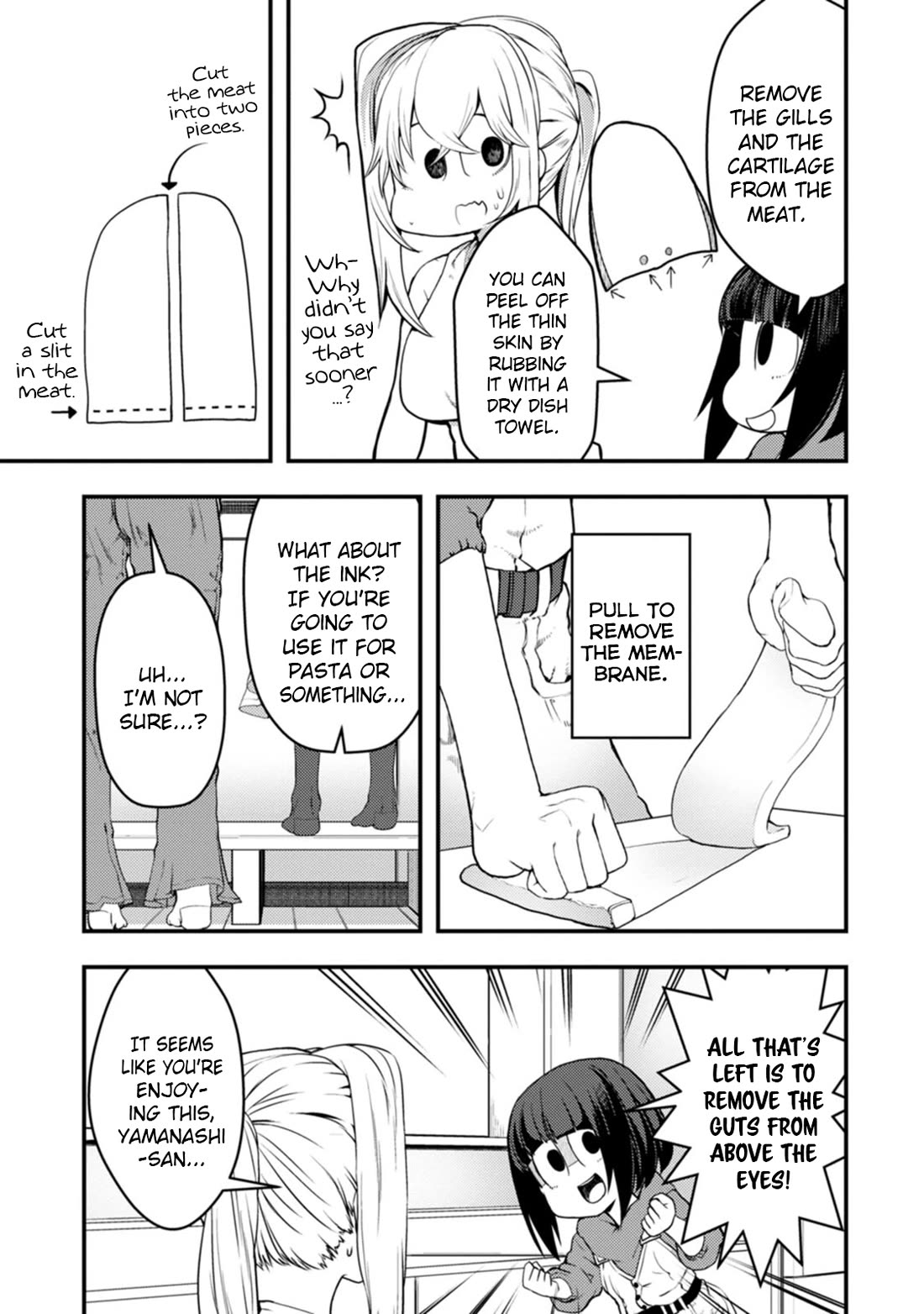 Kawasemi's Fishing and Cooking chapter 16 page 32