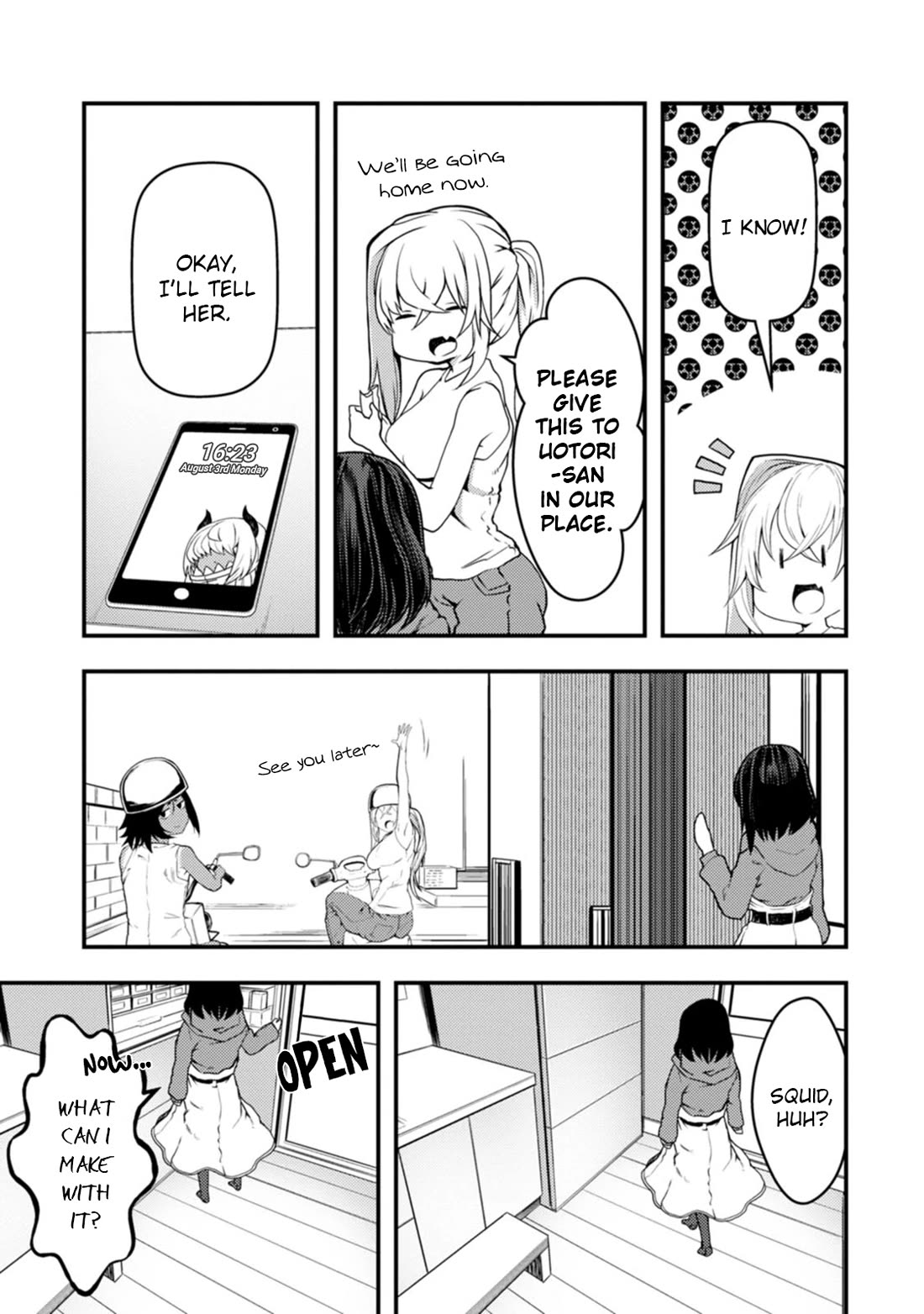 Kawasemi's Fishing and Cooking chapter 16 page 34