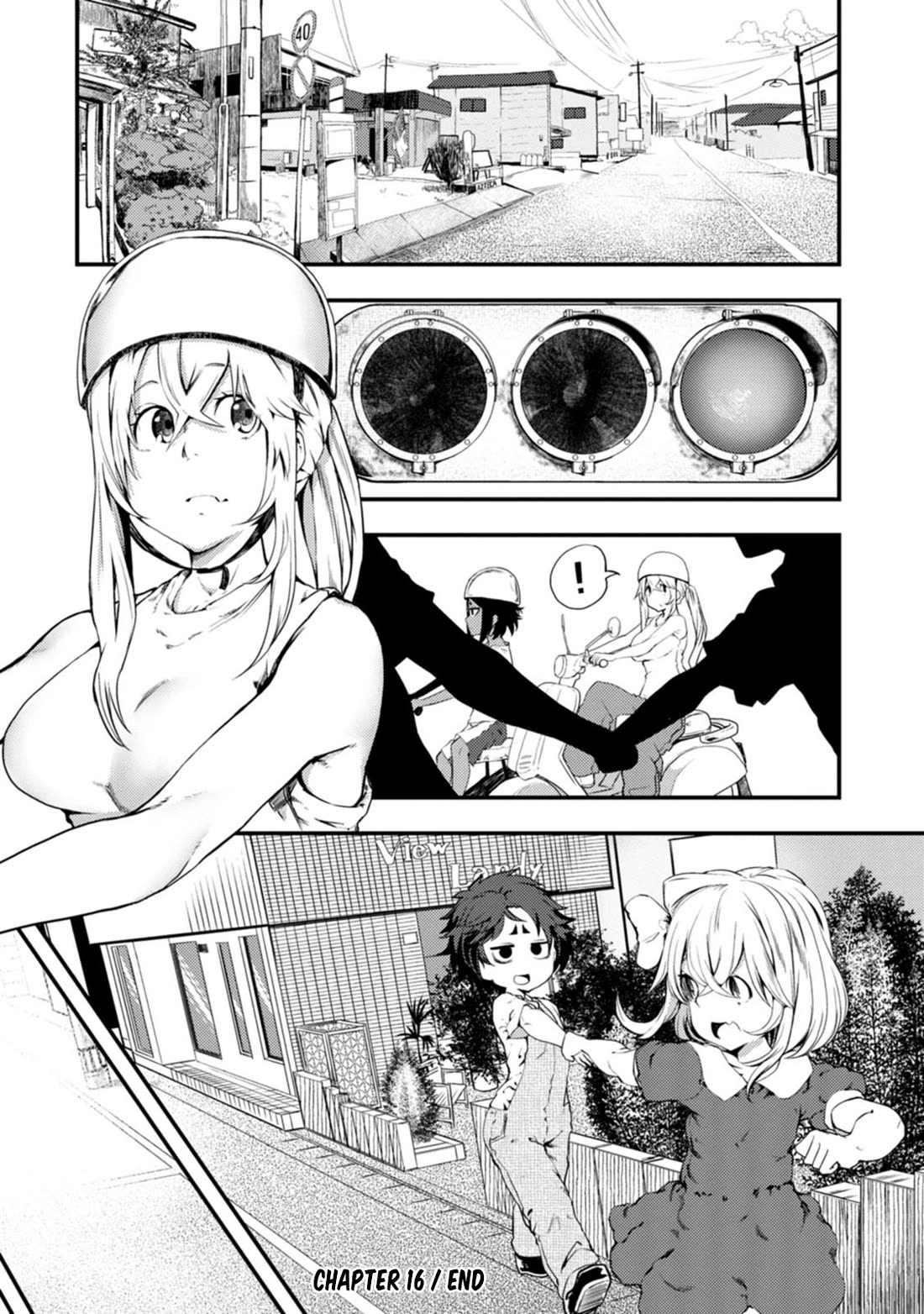 Kawasemi's Fishing and Cooking chapter 16 page 35