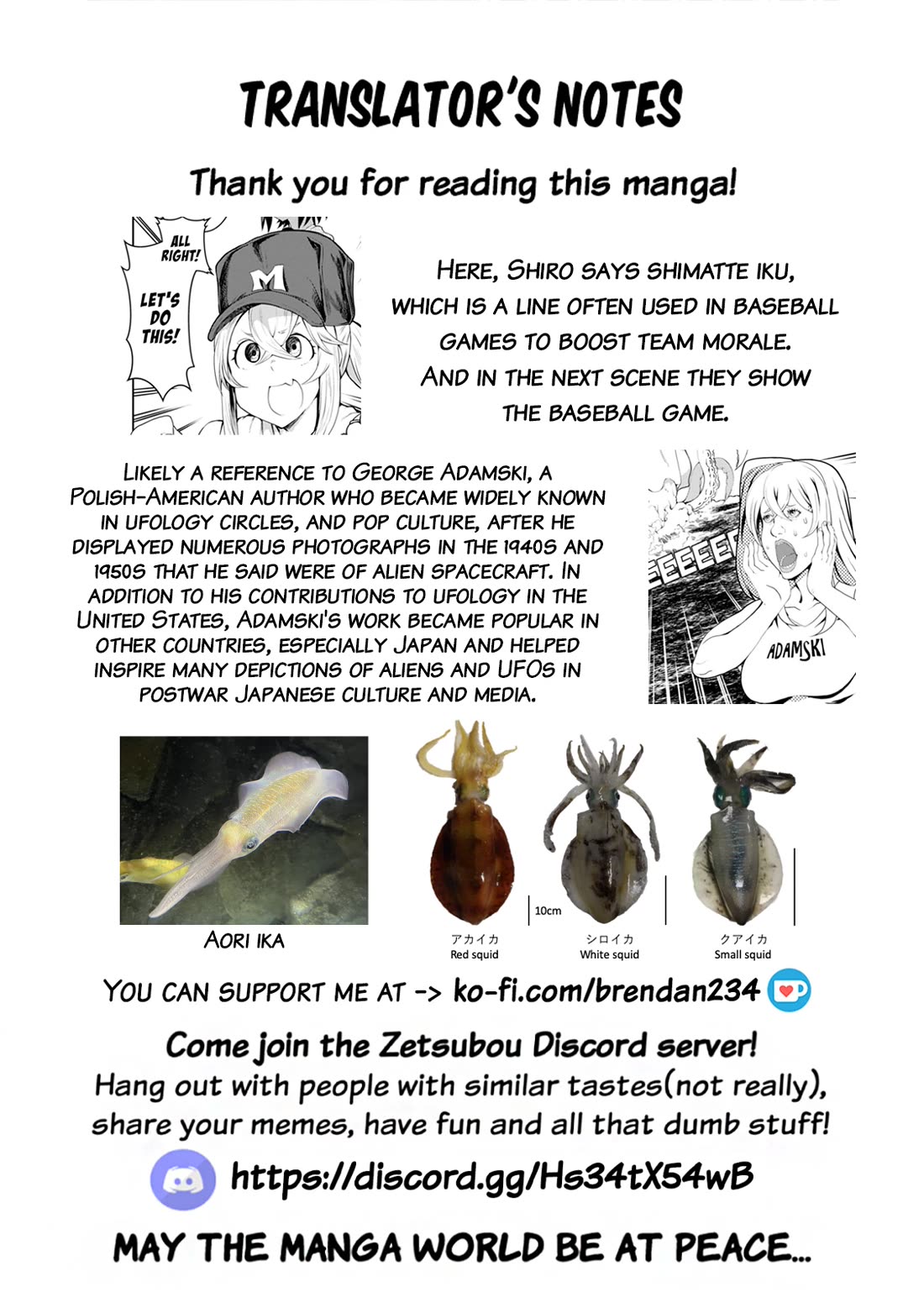 Kawasemi's Fishing and Cooking chapter 16 page 36