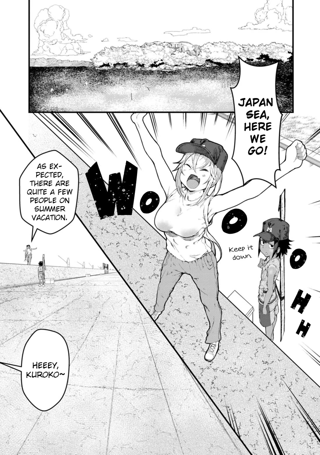 Kawasemi's Fishing and Cooking chapter 16 page 6