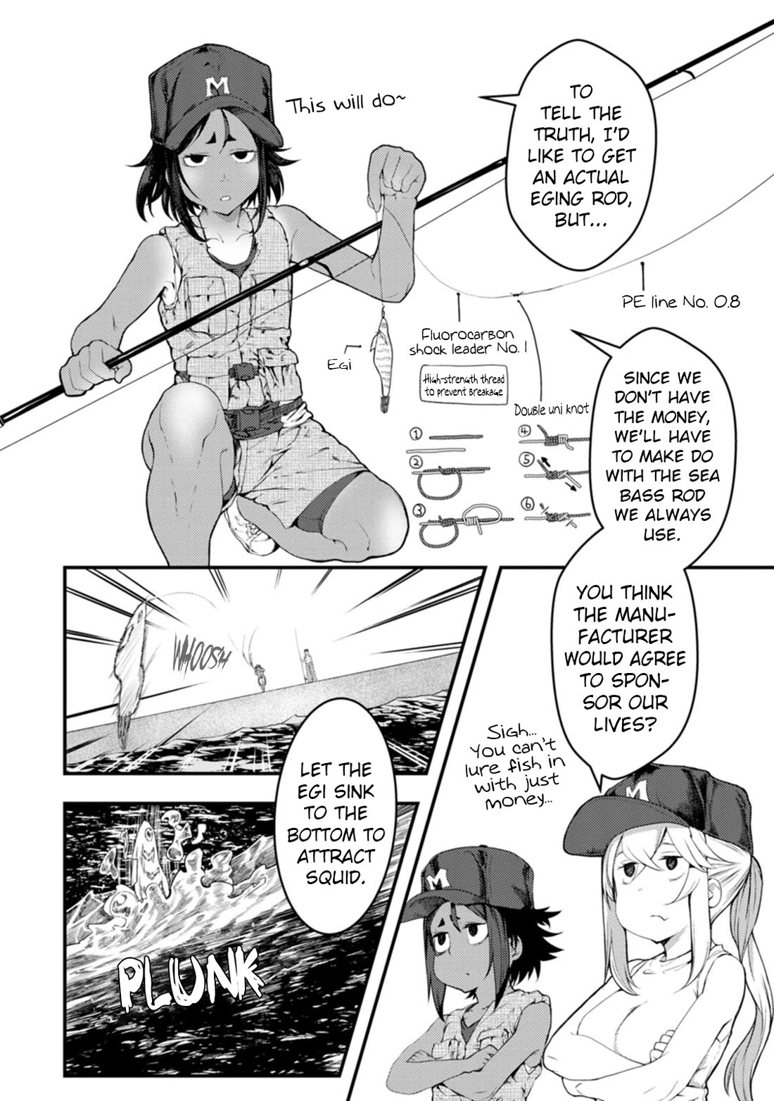 Kawasemi's Fishing and Cooking chapter 16 page 9