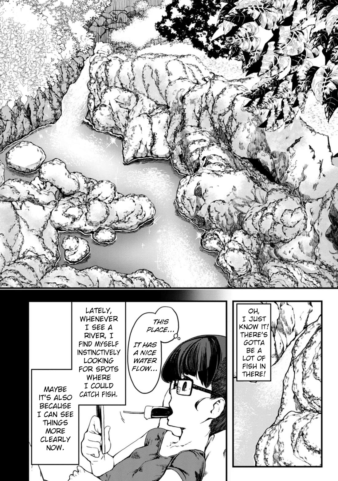 Kawasemi's Fishing and Cooking chapter 17 page 10