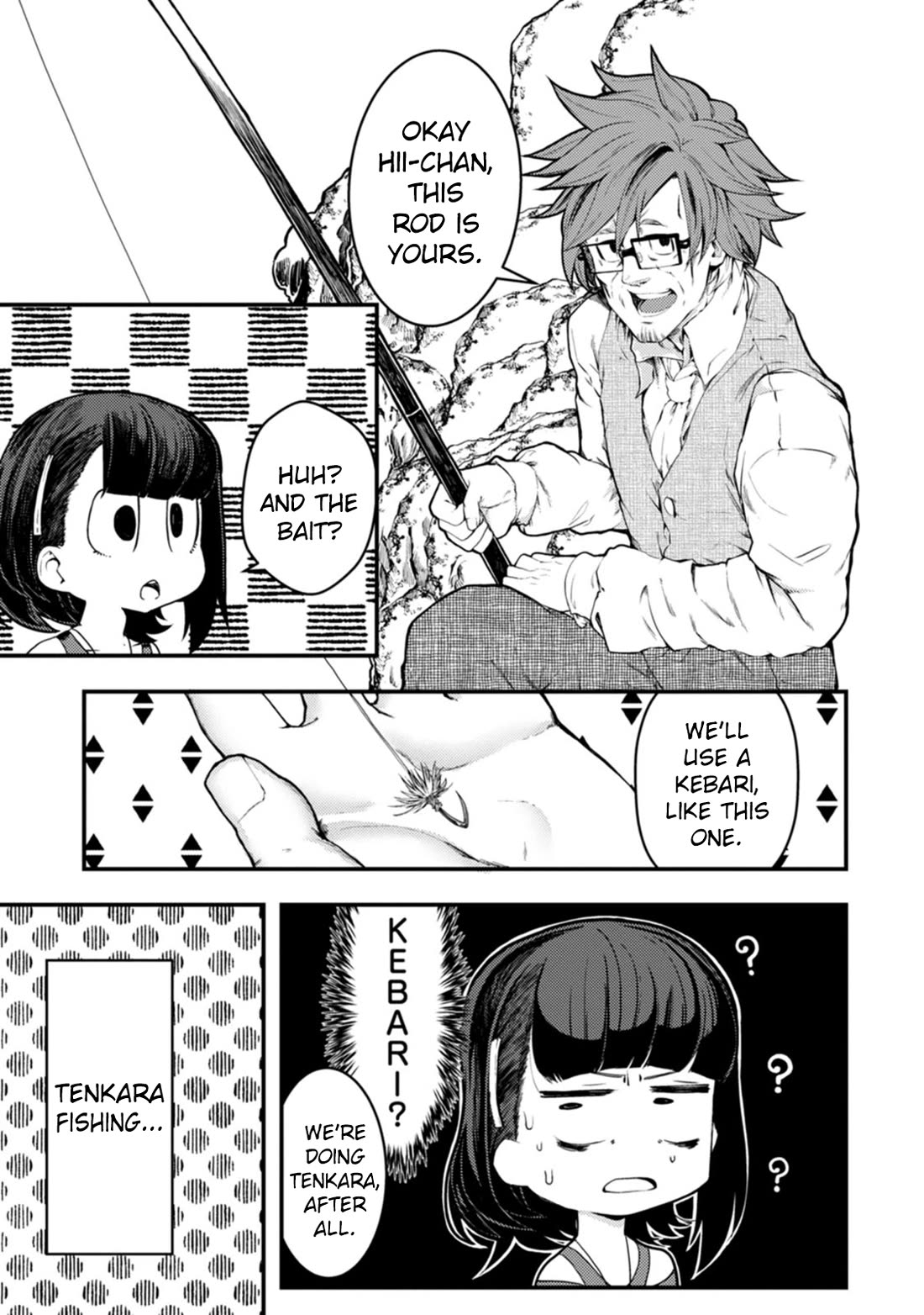 Kawasemi's Fishing and Cooking chapter 17 page 11