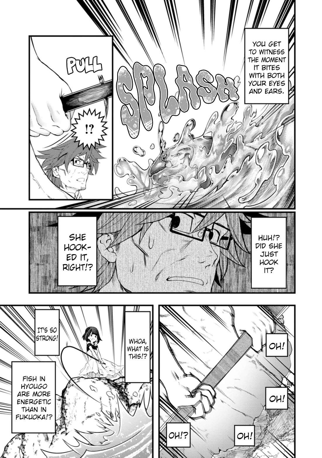 Kawasemi's Fishing and Cooking chapter 17 page 15