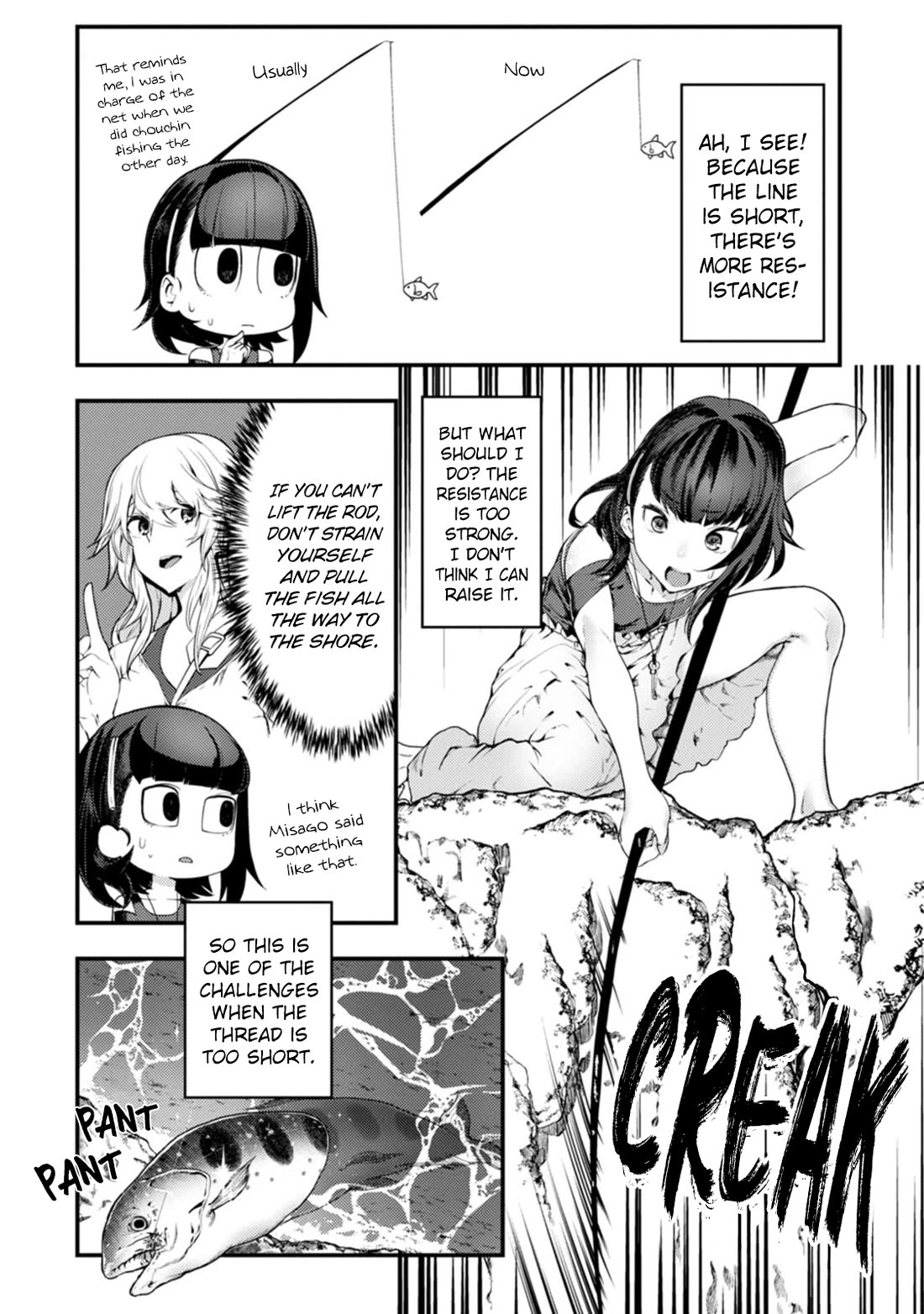 Kawasemi's Fishing and Cooking chapter 17 page 16