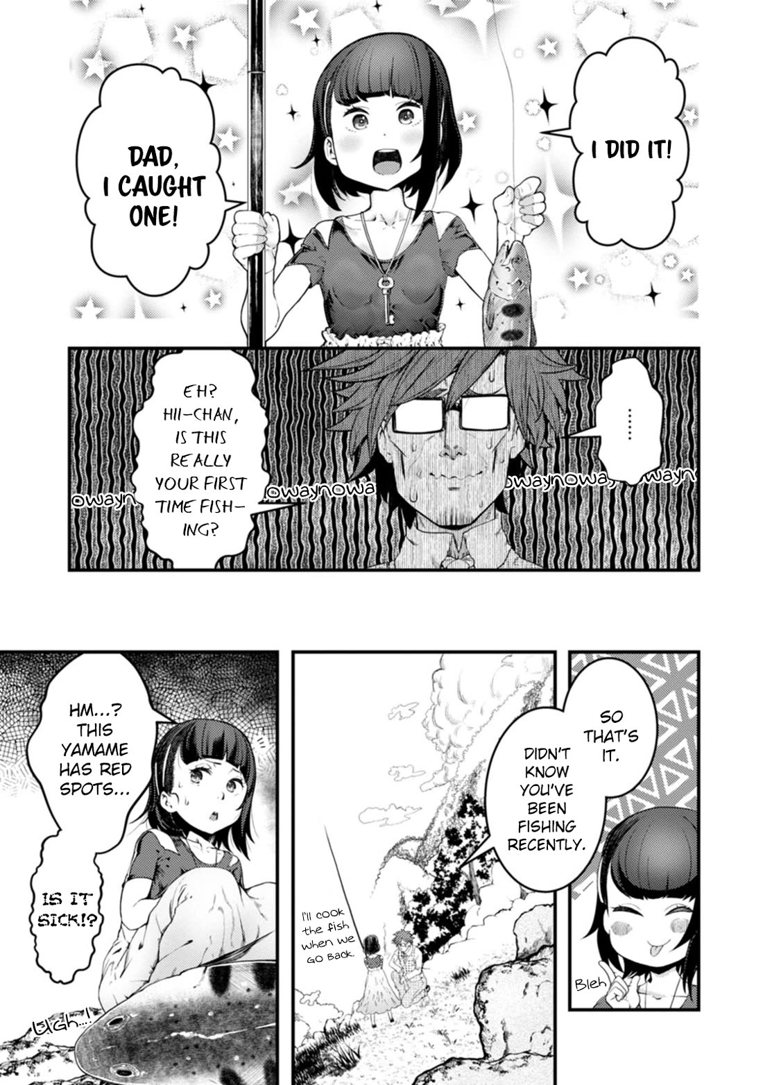 Kawasemi's Fishing and Cooking chapter 17 page 17