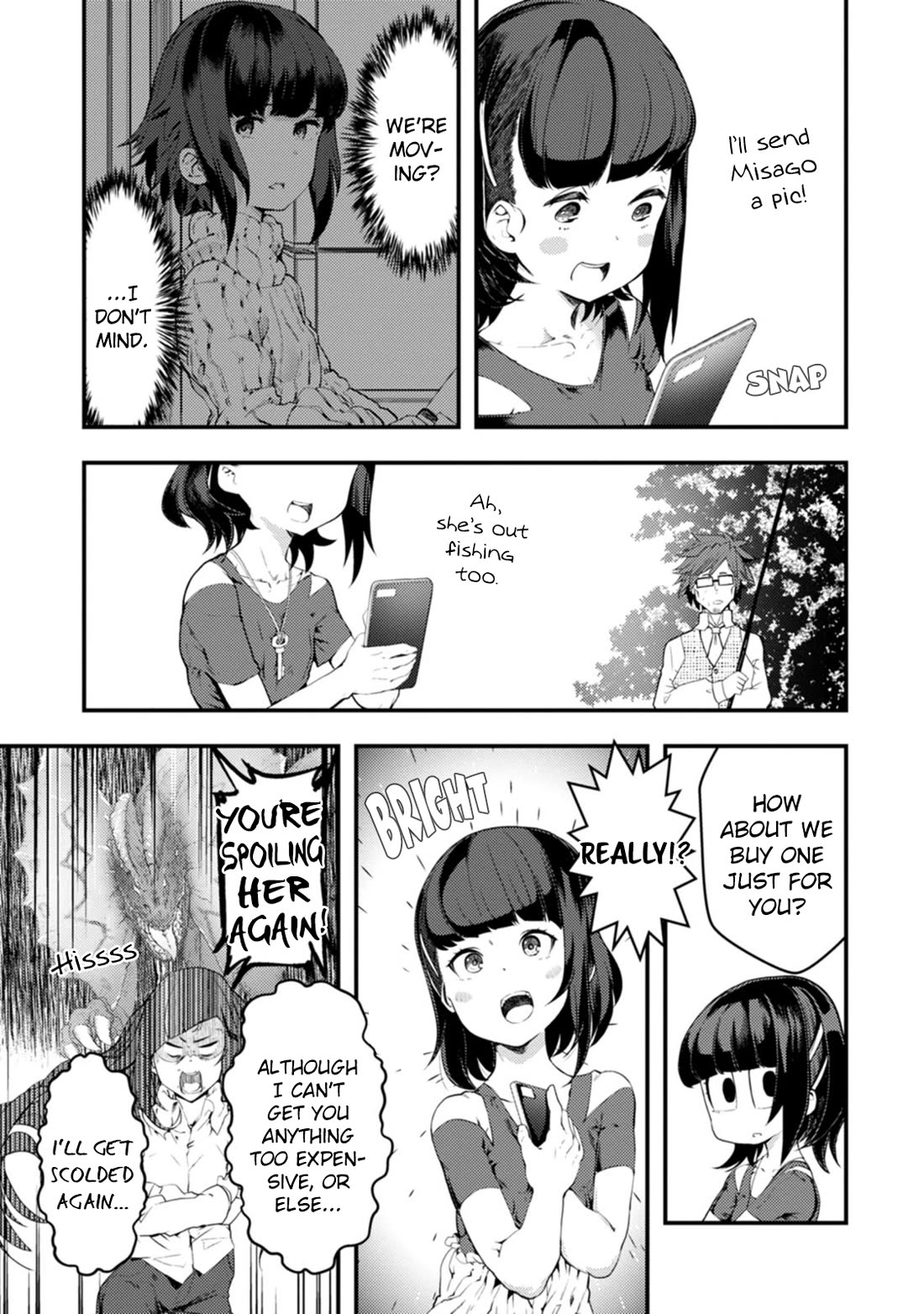 Kawasemi's Fishing and Cooking chapter 17 page 19