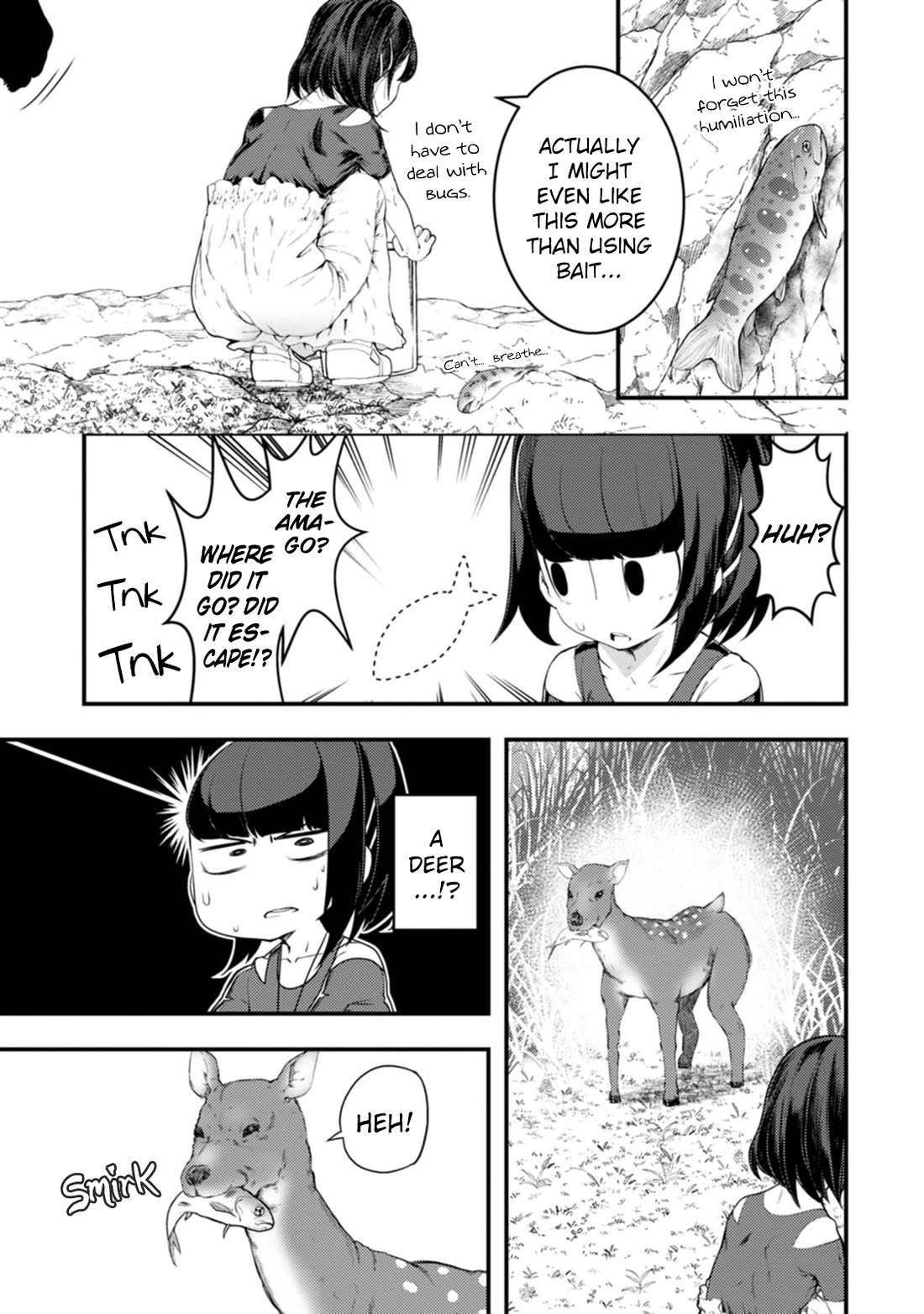 Kawasemi's Fishing and Cooking chapter 17 page 21
