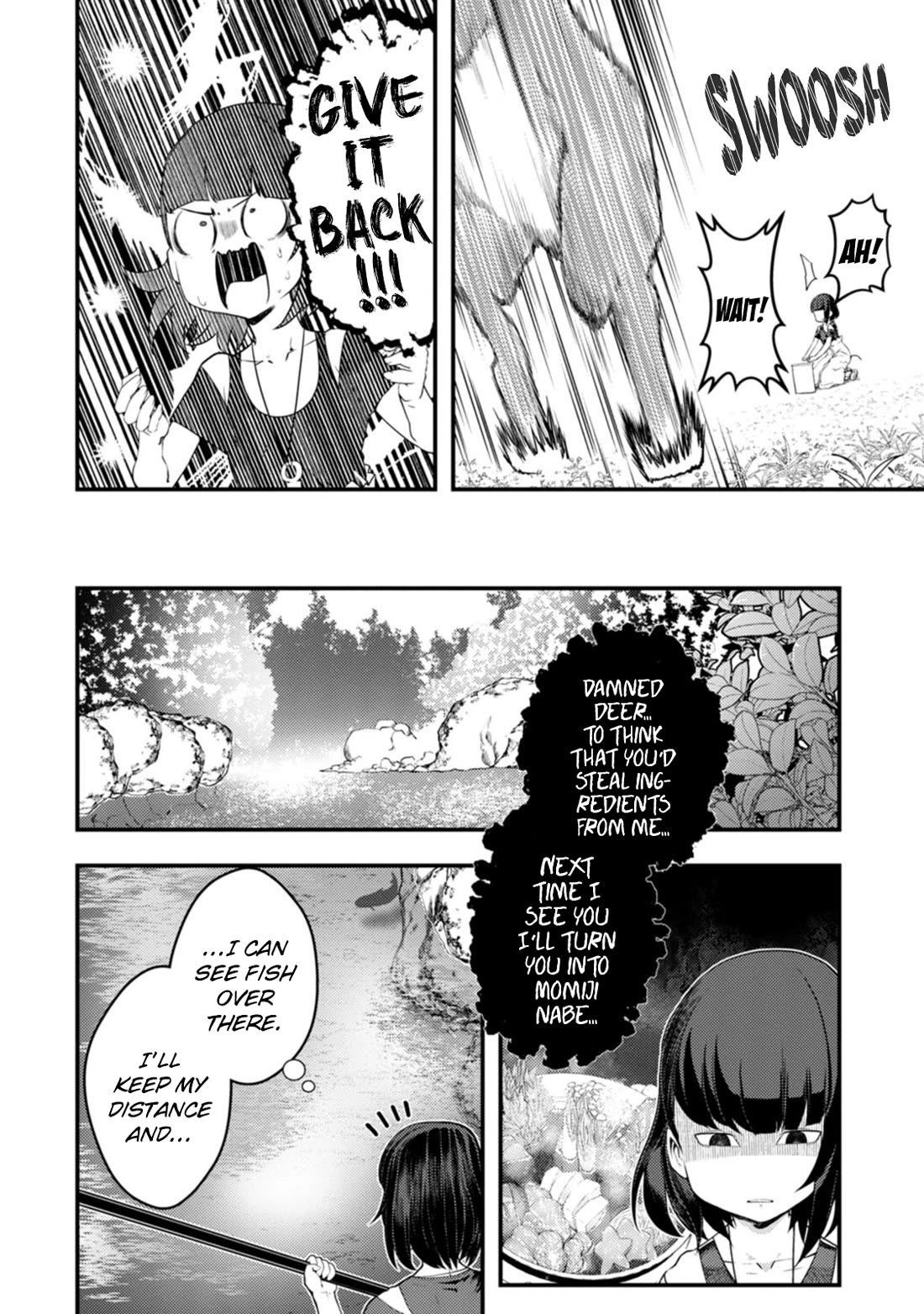 Kawasemi's Fishing and Cooking chapter 17 page 22