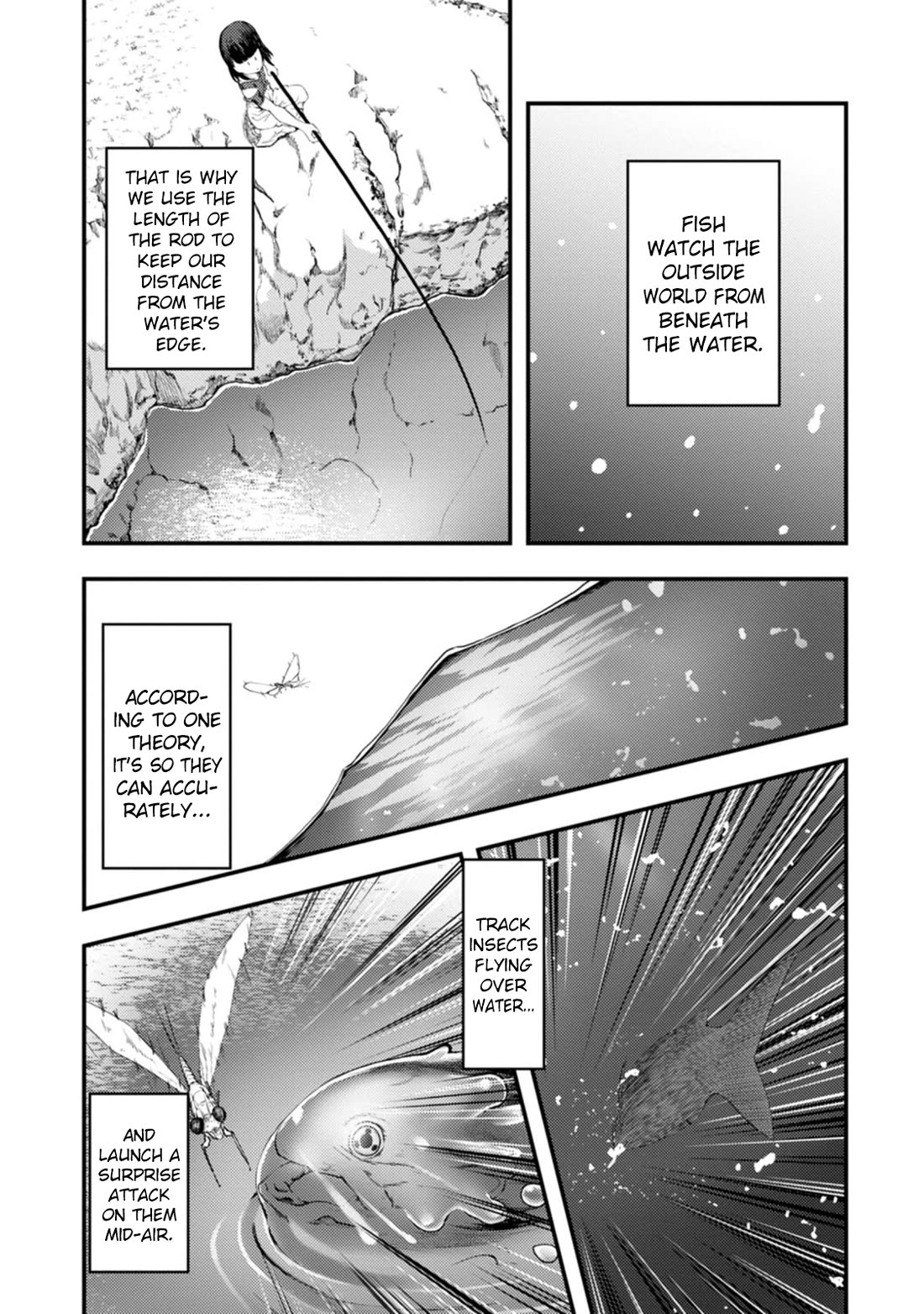 Kawasemi's Fishing and Cooking chapter 17 page 23