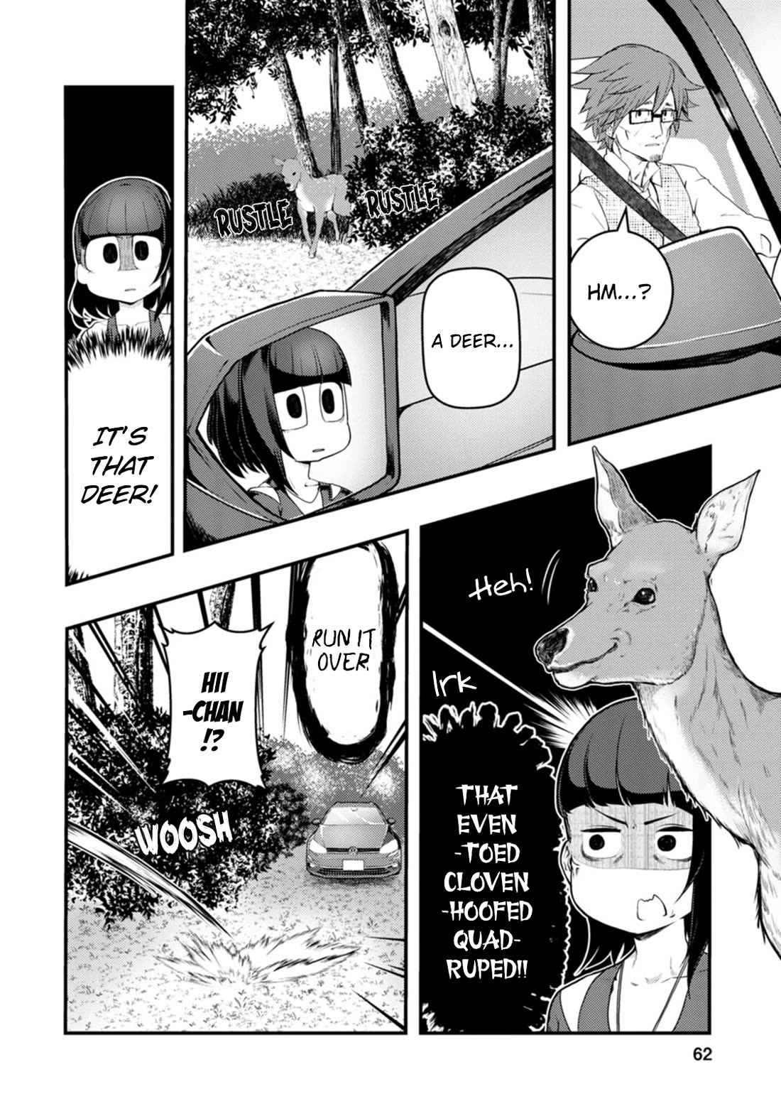 Kawasemi's Fishing and Cooking chapter 17 page 26