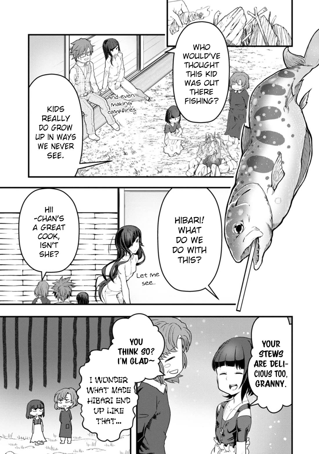 Kawasemi's Fishing and Cooking chapter 17 page 27
