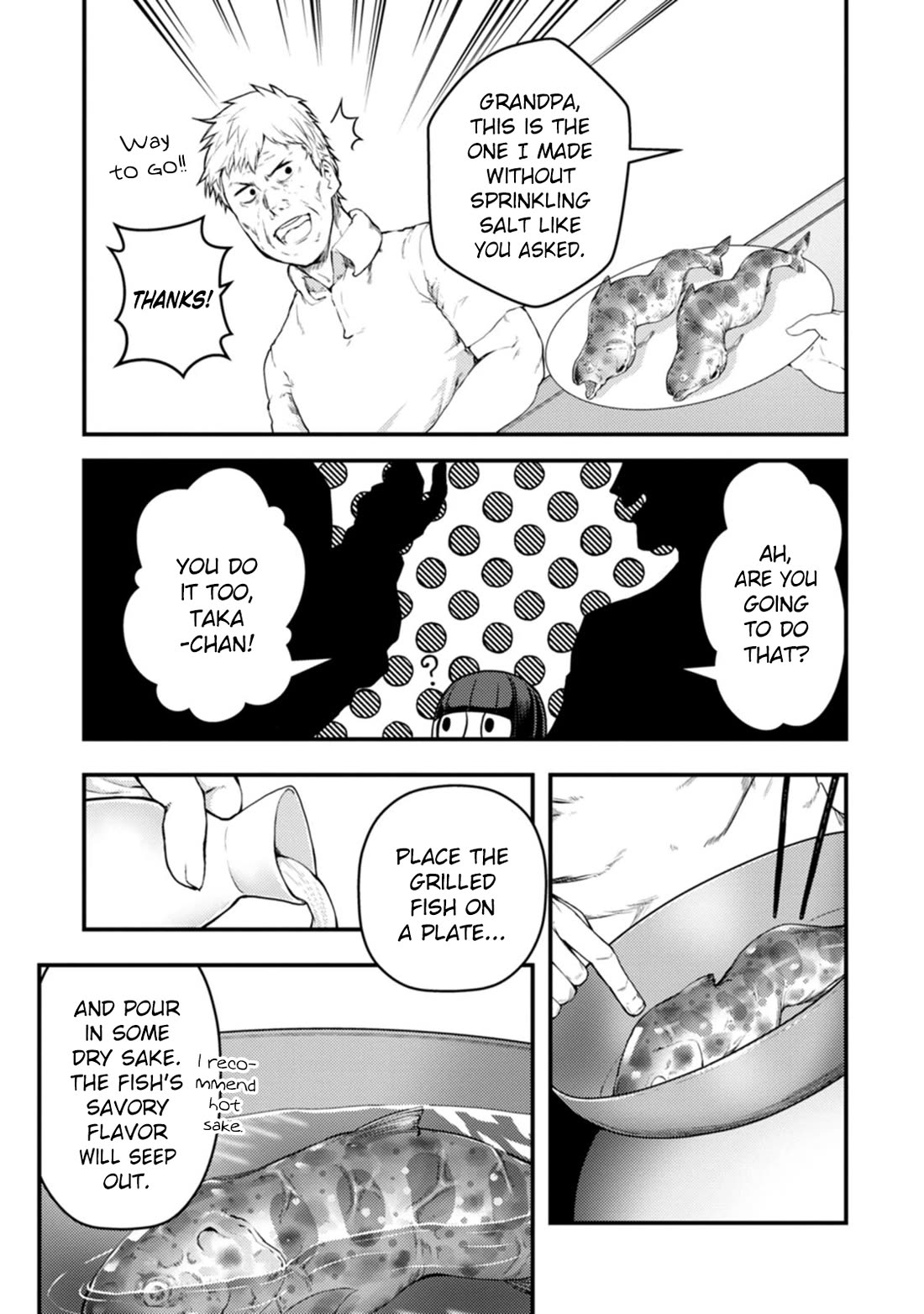 Kawasemi's Fishing and Cooking chapter 17 page 29