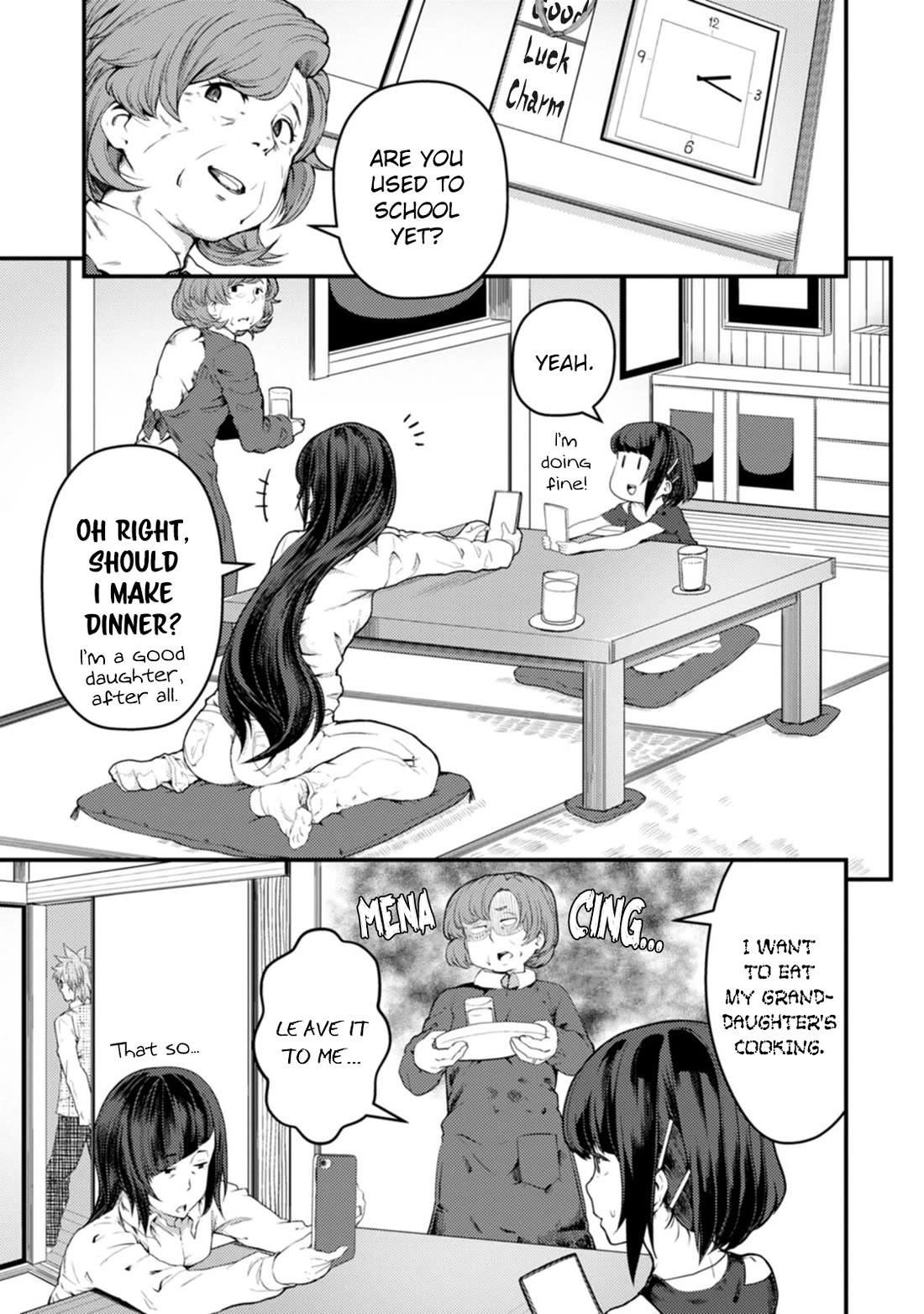 Kawasemi's Fishing and Cooking chapter 17 page 3