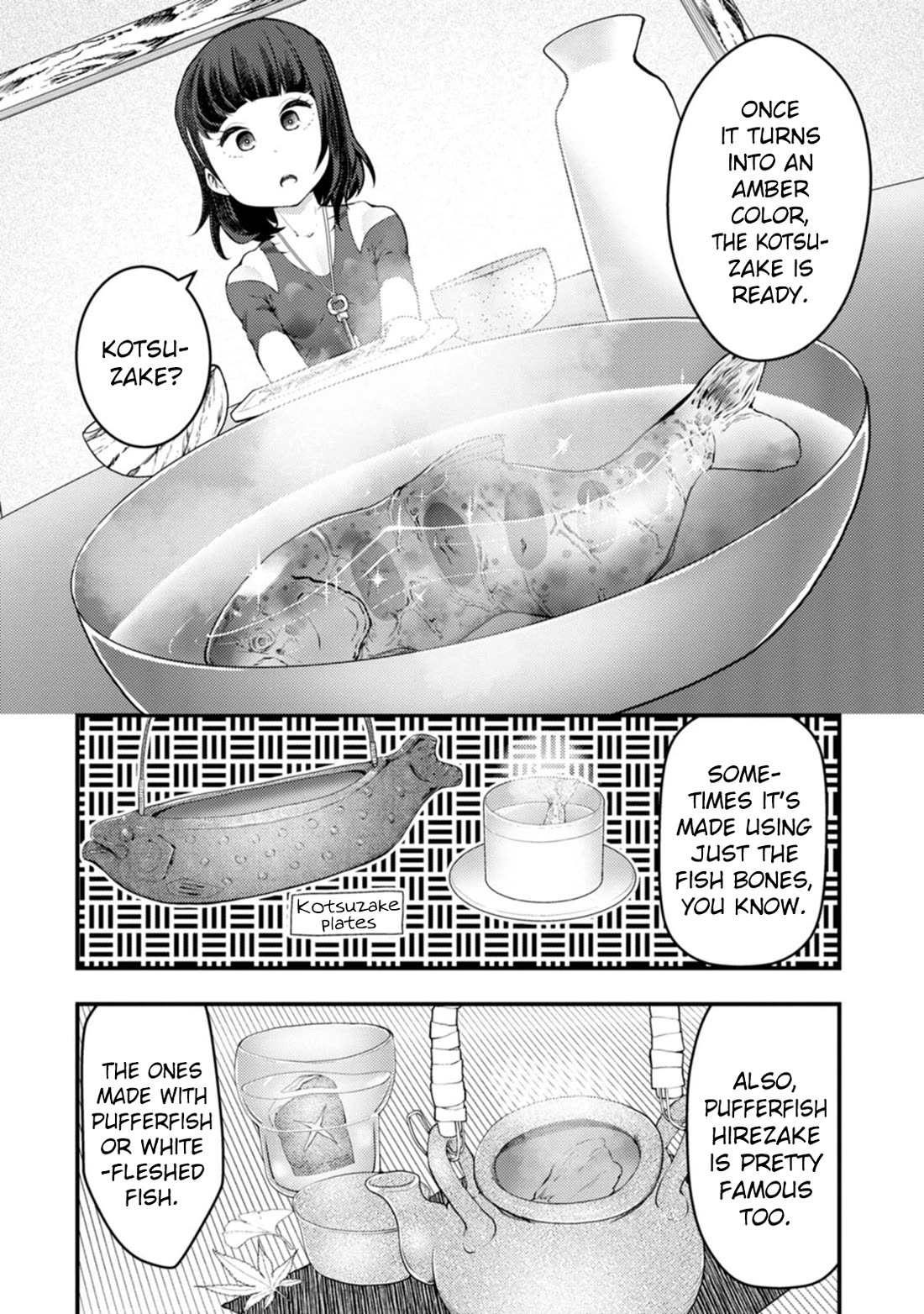 Kawasemi's Fishing and Cooking chapter 17 page 30