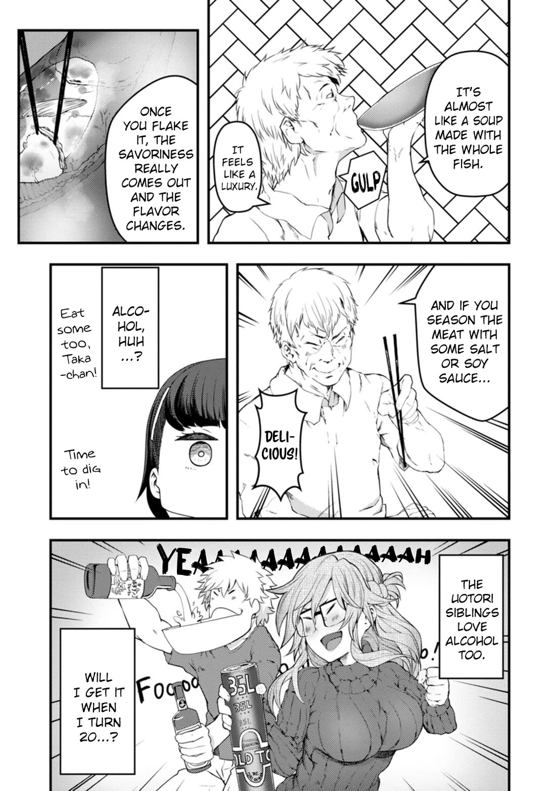 Kawasemi's Fishing and Cooking chapter 17 page 31