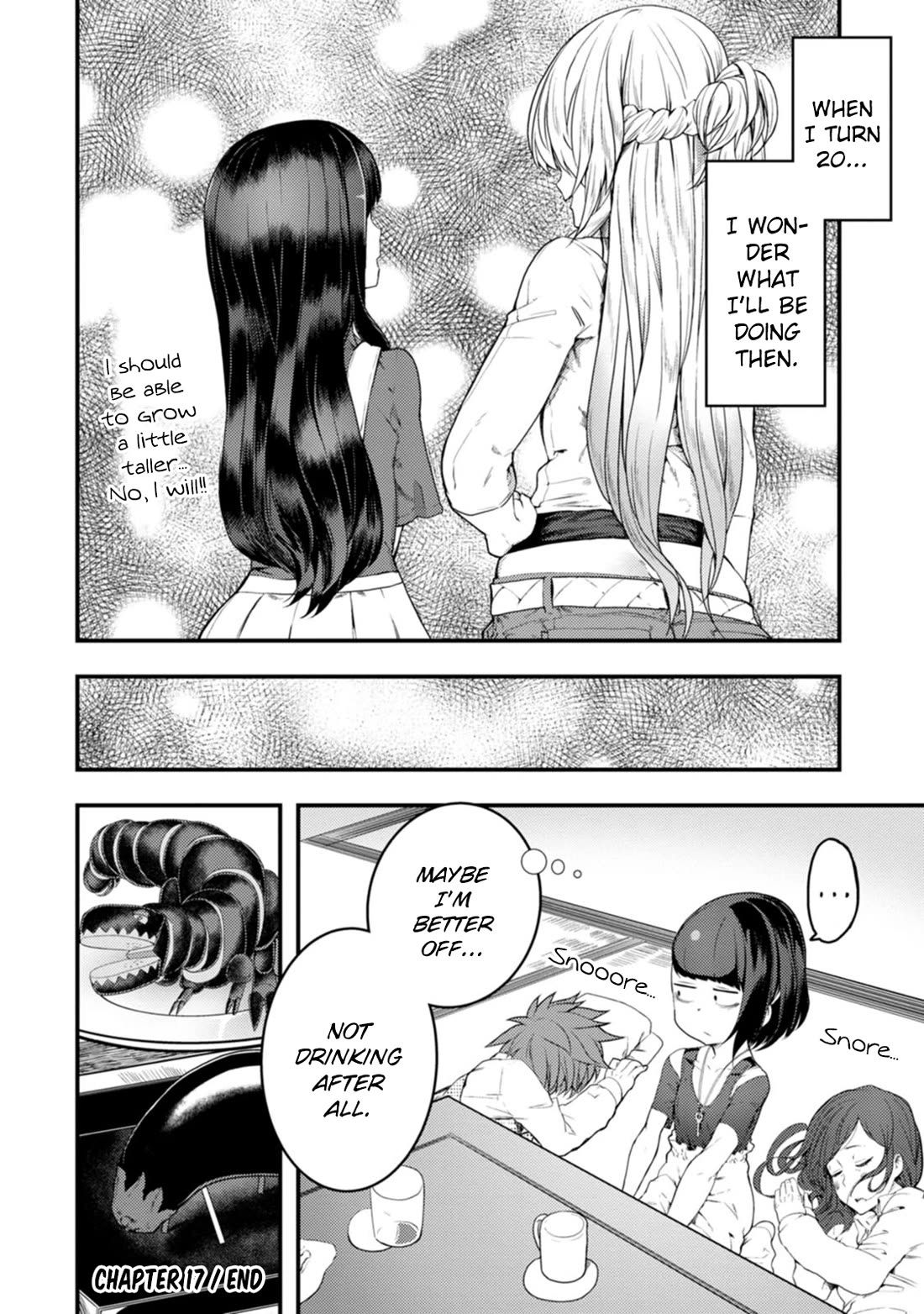 Kawasemi's Fishing and Cooking chapter 17 page 32