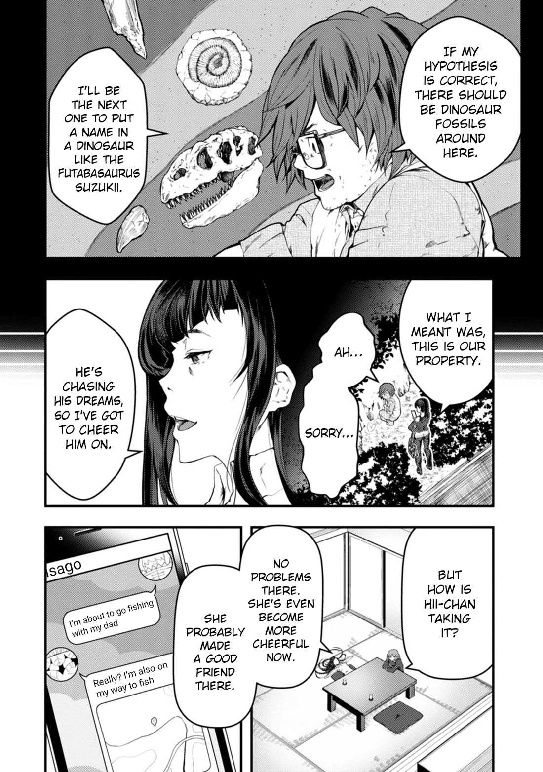 Kawasemi's Fishing and Cooking chapter 17 page 6