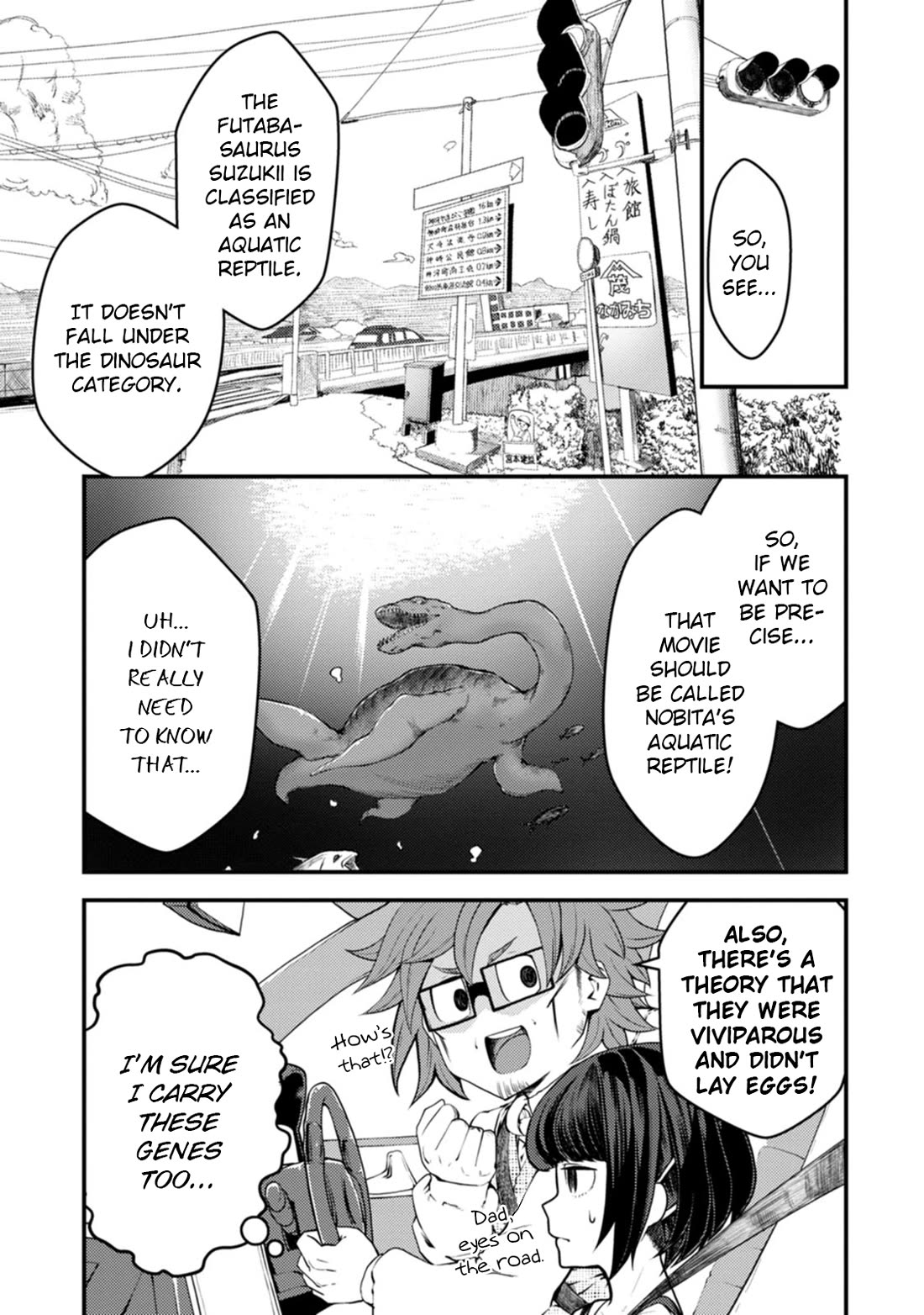 Kawasemi's Fishing and Cooking chapter 17 page 7