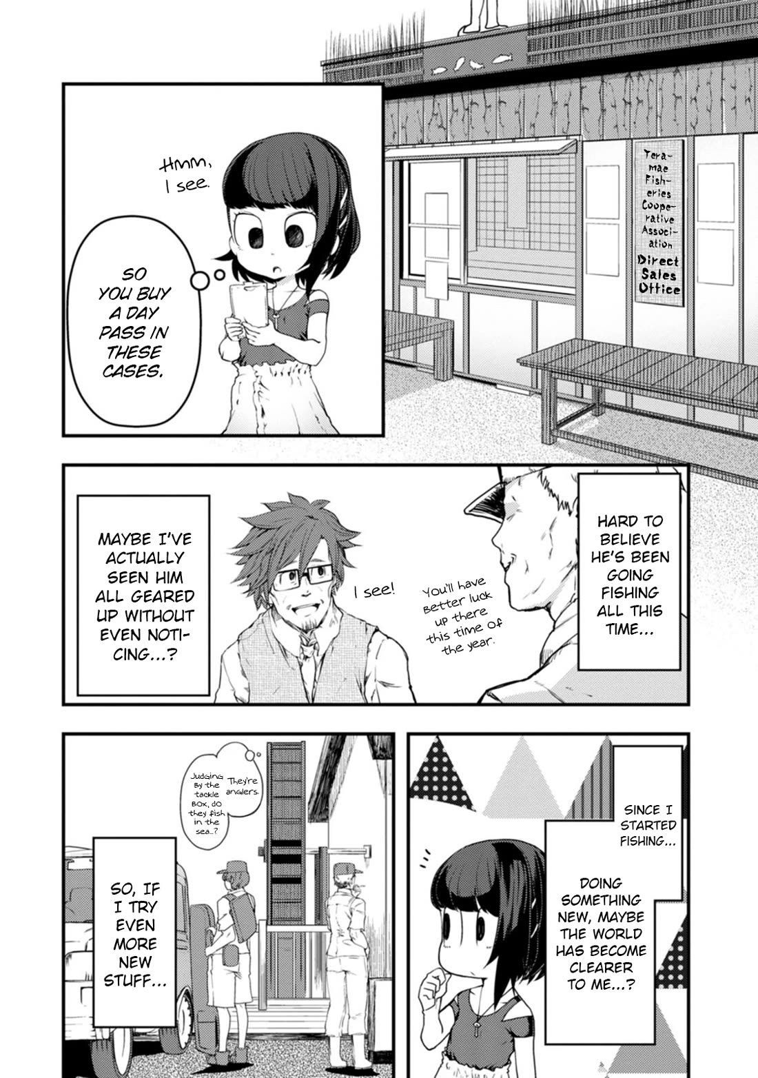 Kawasemi's Fishing and Cooking chapter 17 page 8