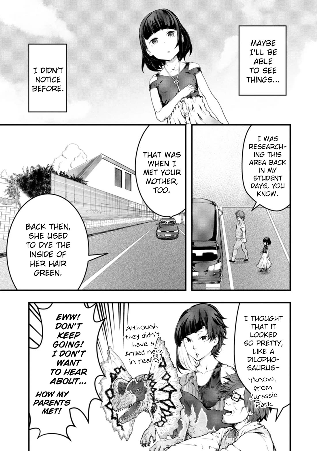 Kawasemi's Fishing and Cooking chapter 17 page 9