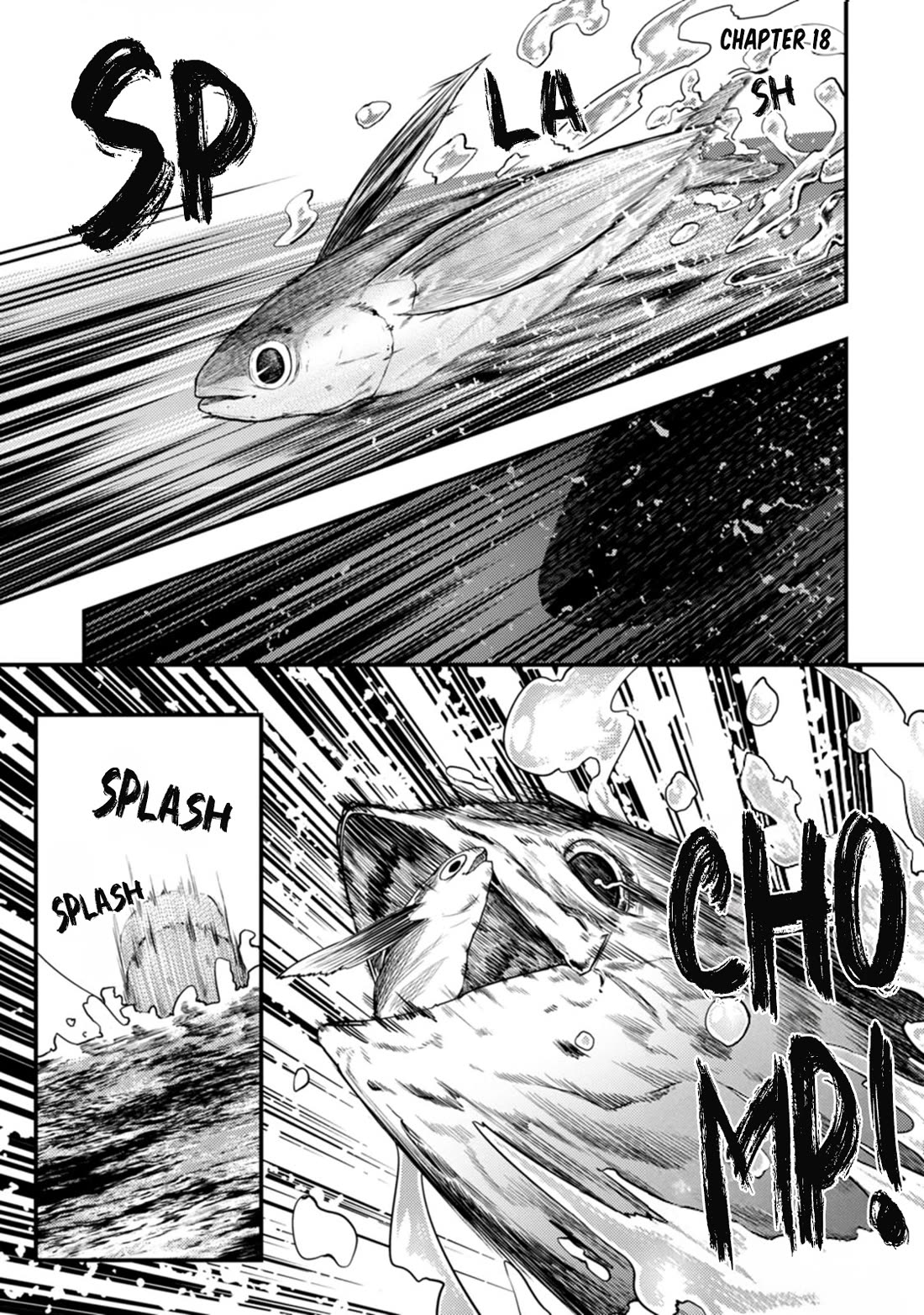 Kawasemi's Fishing and Cooking chapter 18 page 1
