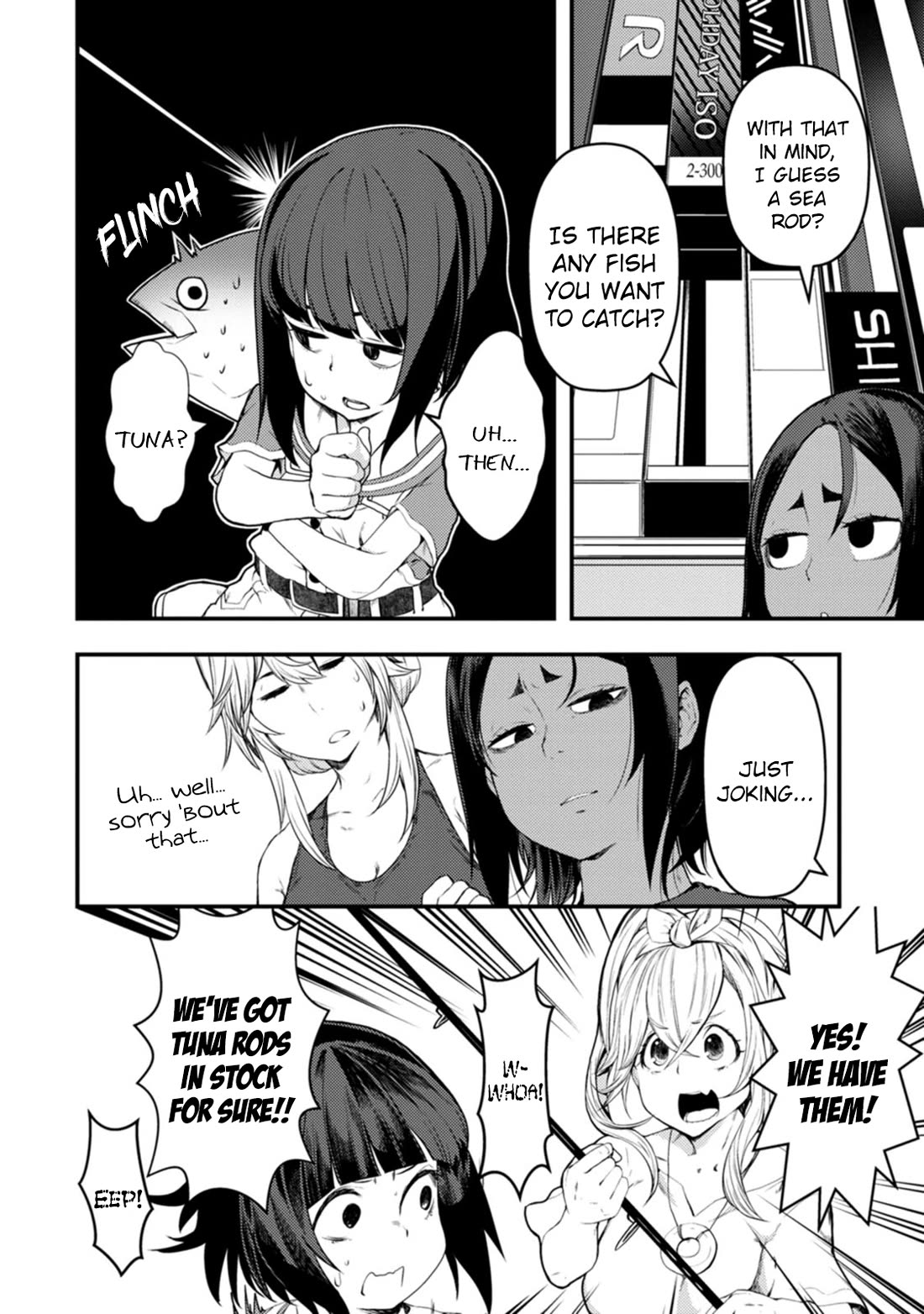 Kawasemi's Fishing and Cooking chapter 18 page 10