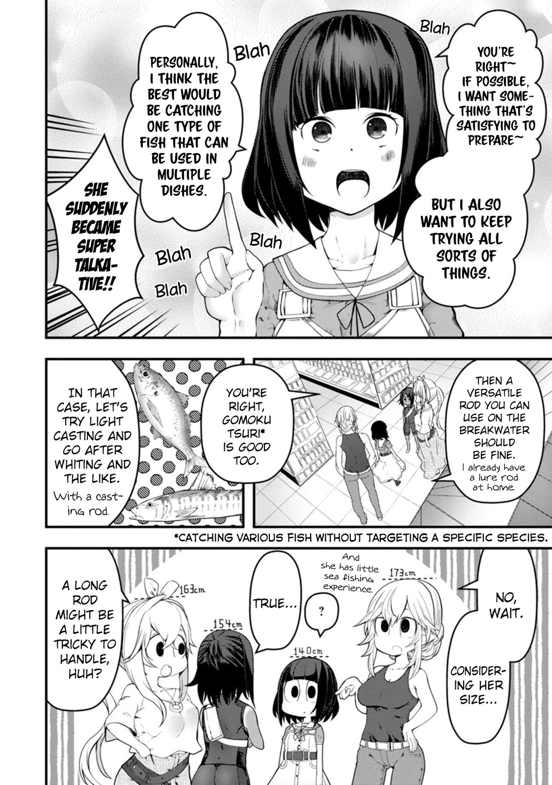 Kawasemi's Fishing and Cooking chapter 18 page 12