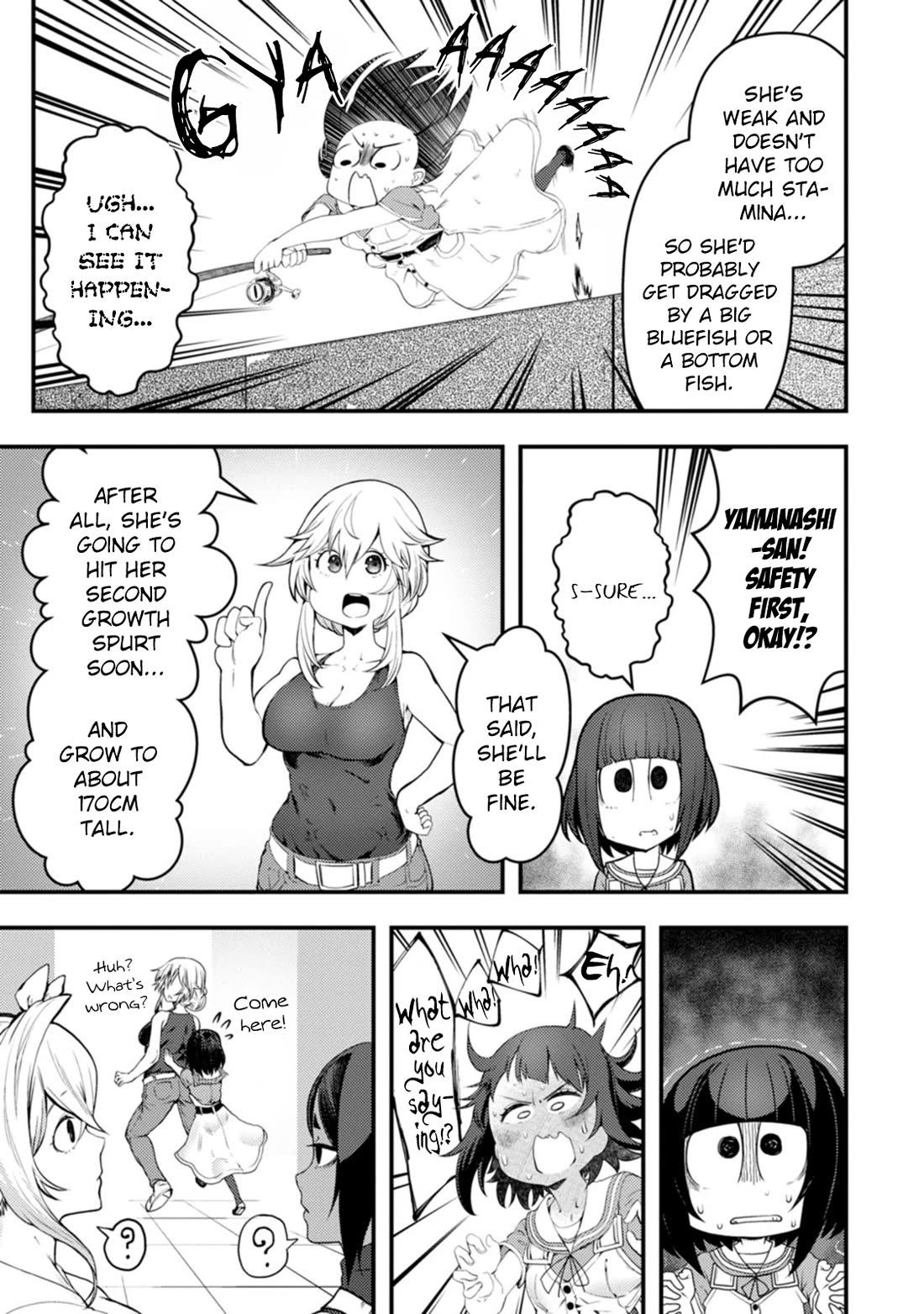 Kawasemi's Fishing and Cooking chapter 18 page 13