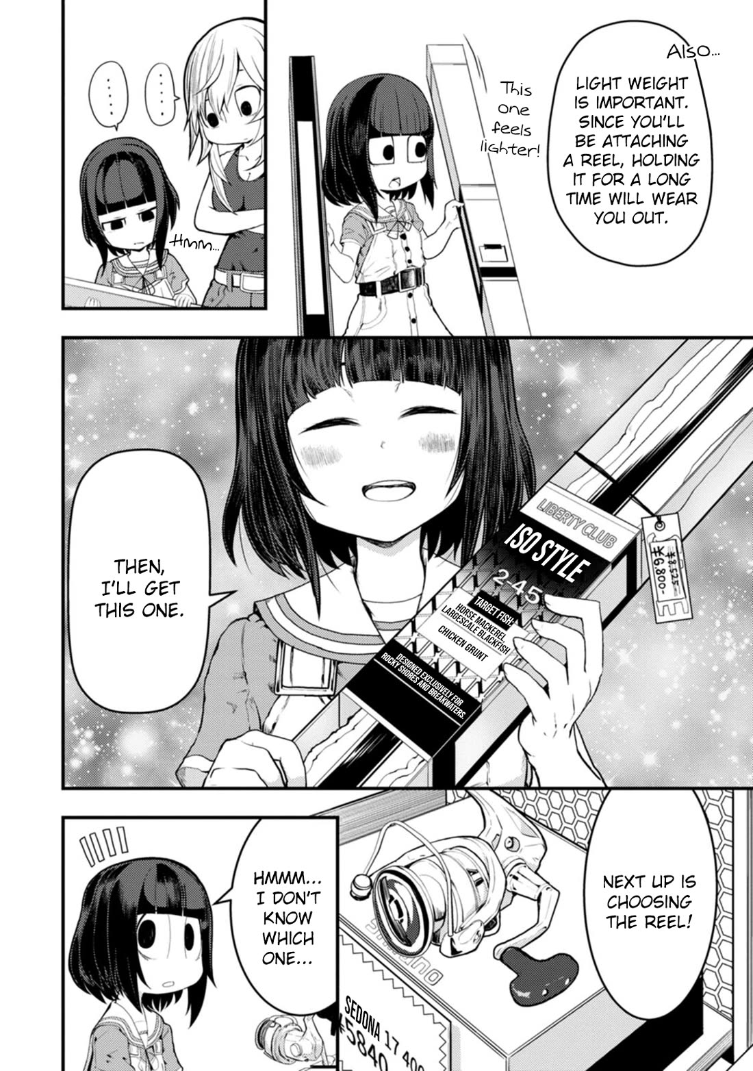 Kawasemi's Fishing and Cooking chapter 18 page 18