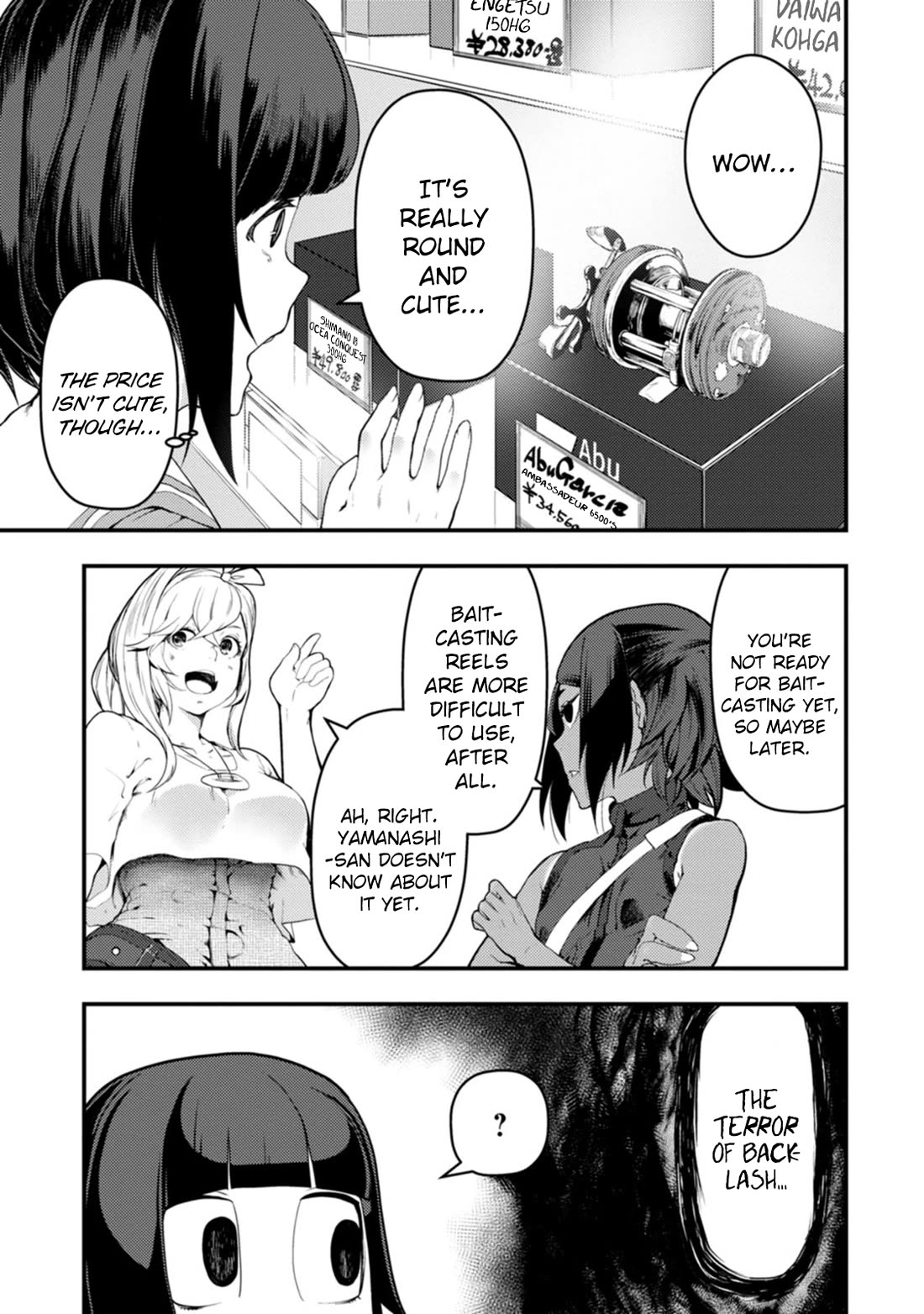 Kawasemi's Fishing and Cooking chapter 18 page 19