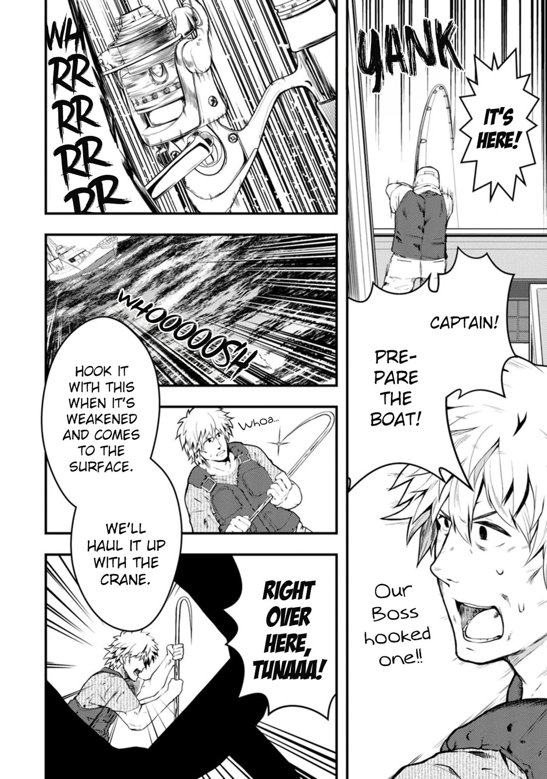 Kawasemi's Fishing and Cooking chapter 18 page 2