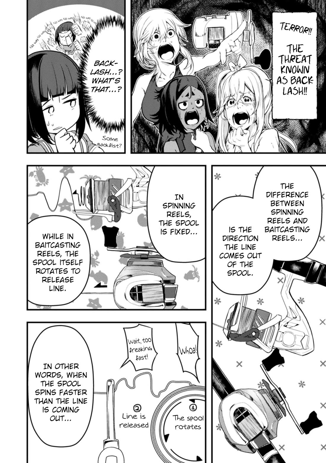 Kawasemi's Fishing and Cooking chapter 18 page 20