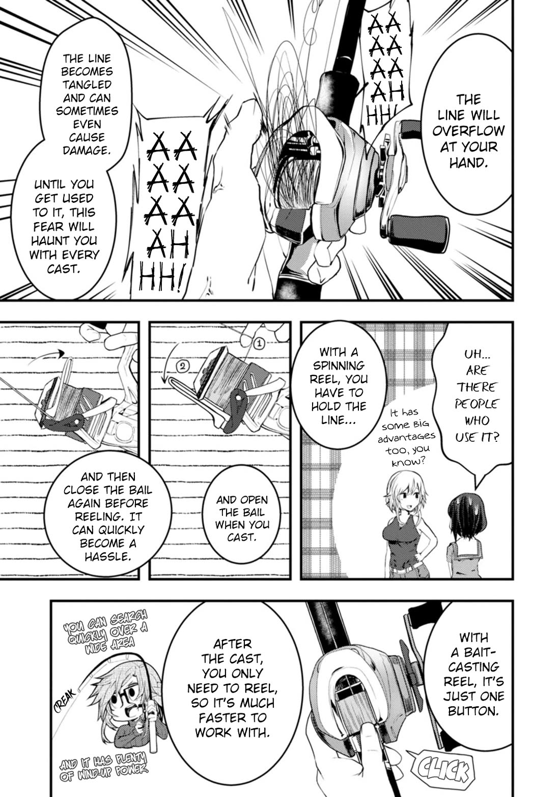 Kawasemi's Fishing and Cooking chapter 18 page 21