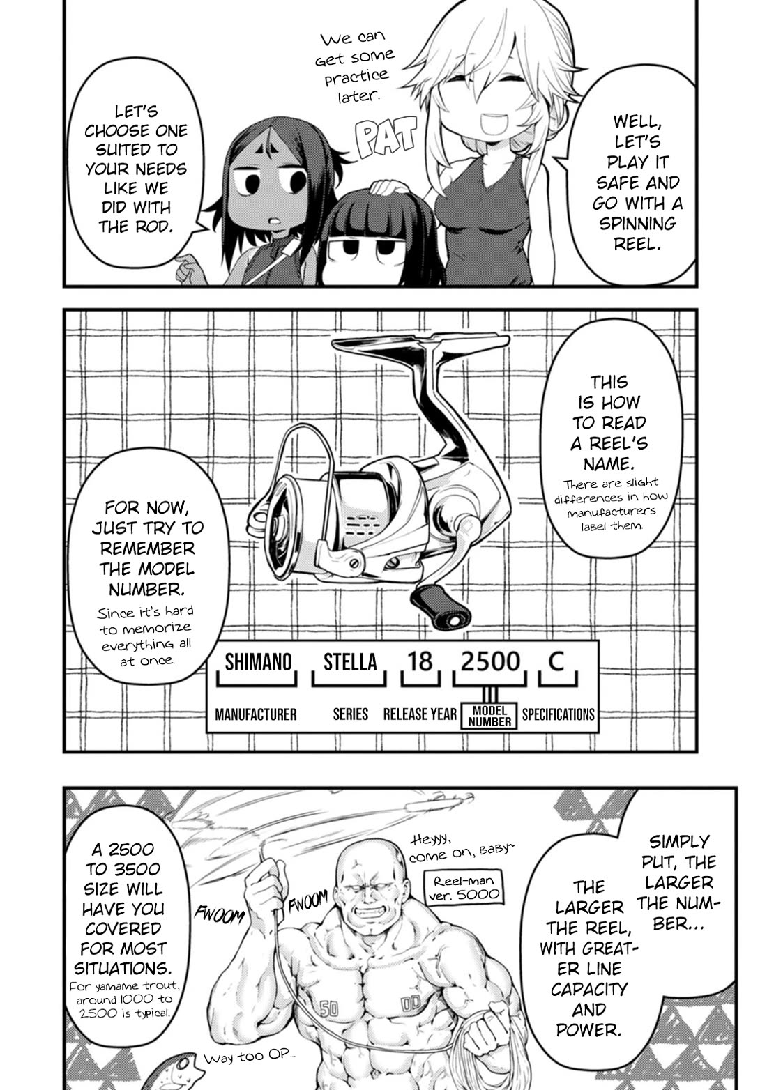Kawasemi's Fishing and Cooking chapter 18 page 22