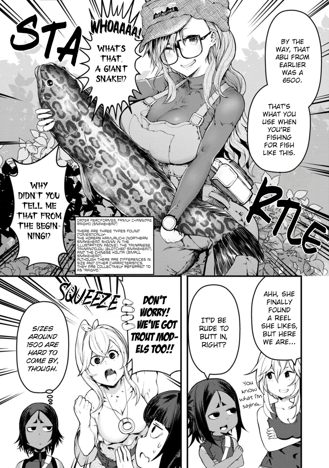 Kawasemi's Fishing and Cooking chapter 18 page 23