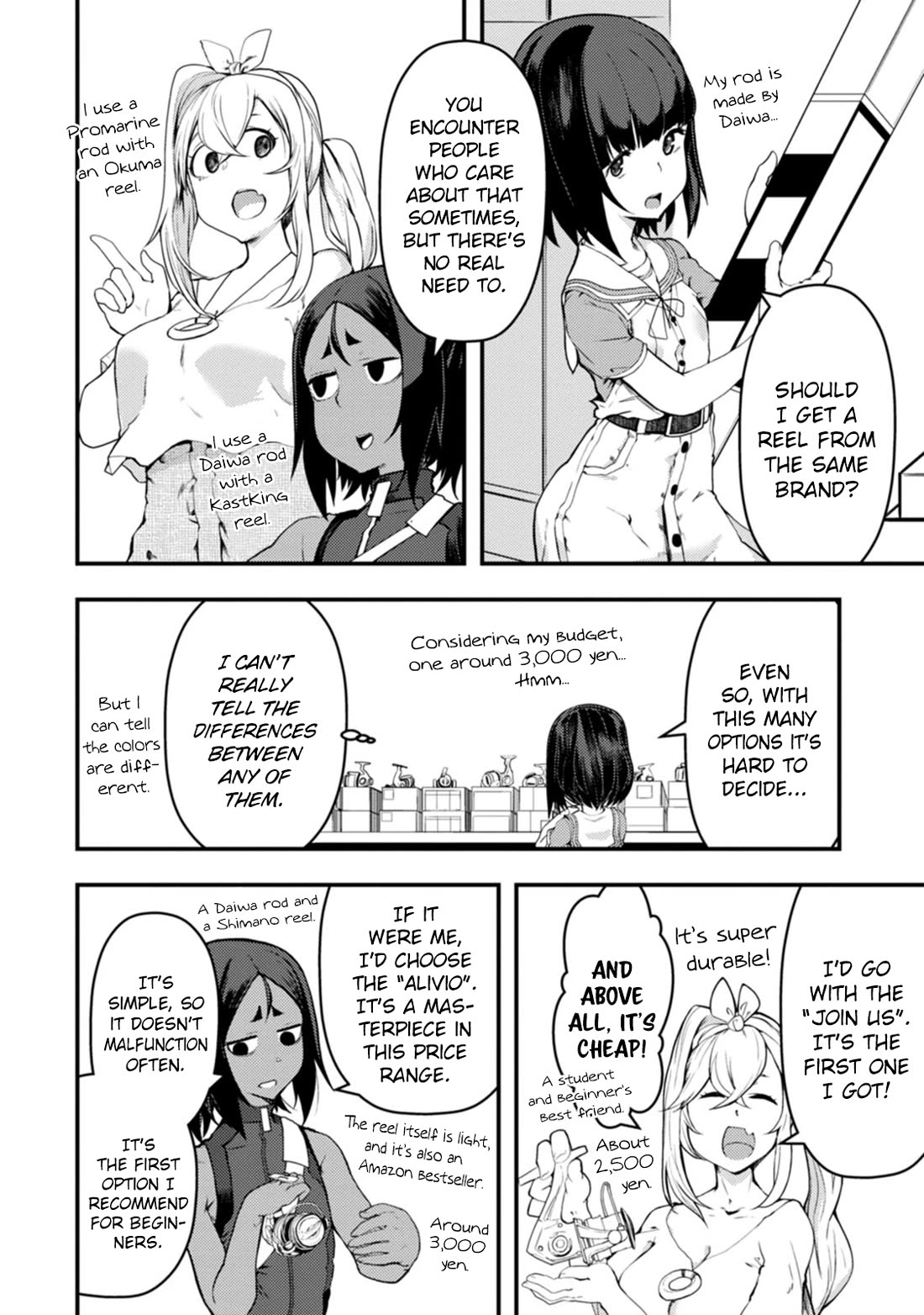 Kawasemi's Fishing and Cooking chapter 18 page 24