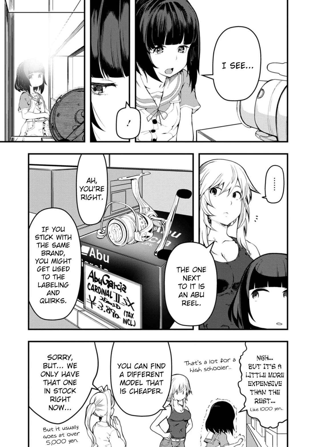 Kawasemi's Fishing and Cooking chapter 18 page 25