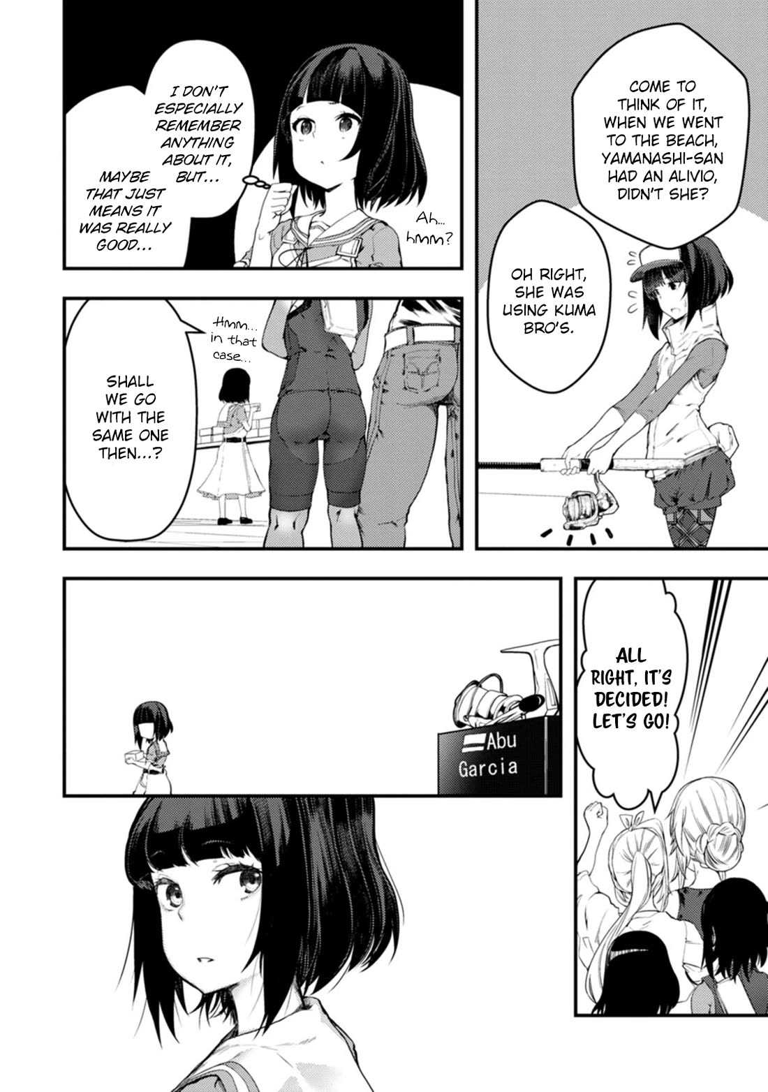Kawasemi's Fishing and Cooking chapter 18 page 26