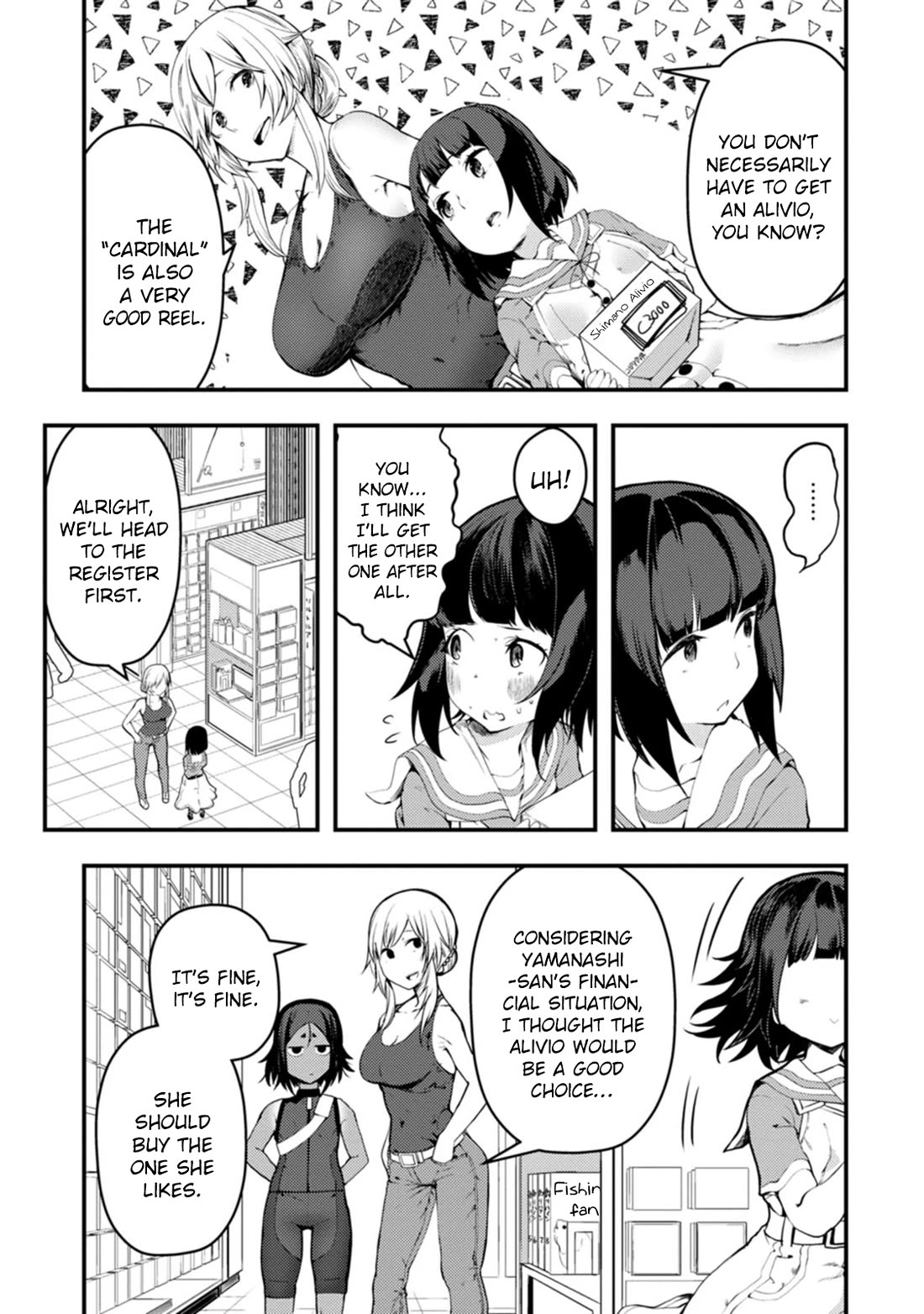 Kawasemi's Fishing and Cooking chapter 18 page 27
