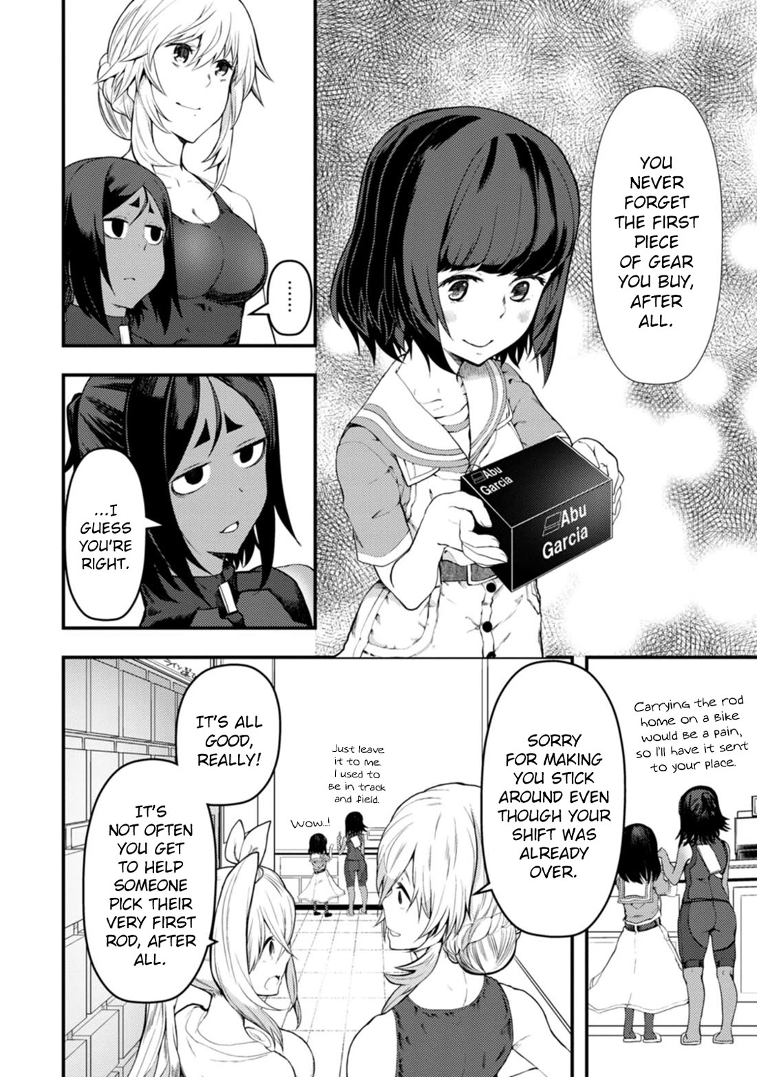 Kawasemi's Fishing and Cooking chapter 18 page 28
