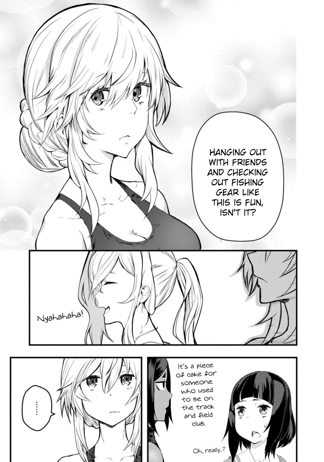 Kawasemi's Fishing and Cooking chapter 18 page 29
