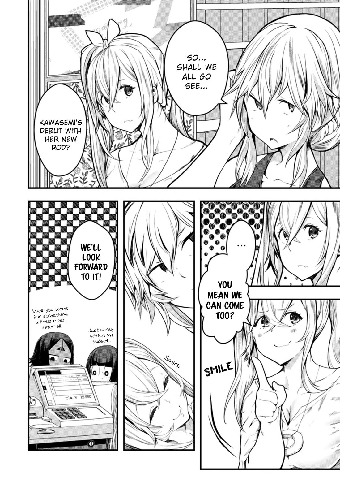 Kawasemi's Fishing and Cooking chapter 18 page 30