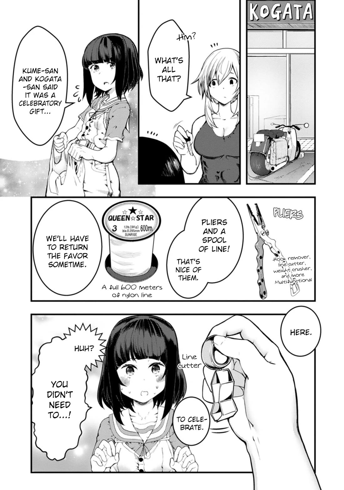 Kawasemi's Fishing and Cooking chapter 18 page 31