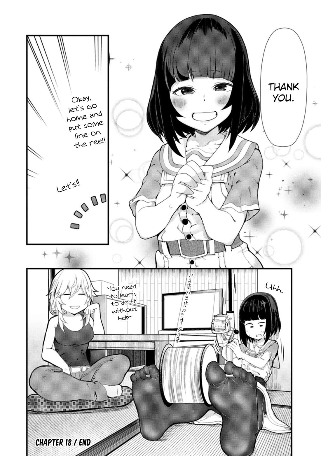 Kawasemi's Fishing and Cooking chapter 18 page 32
